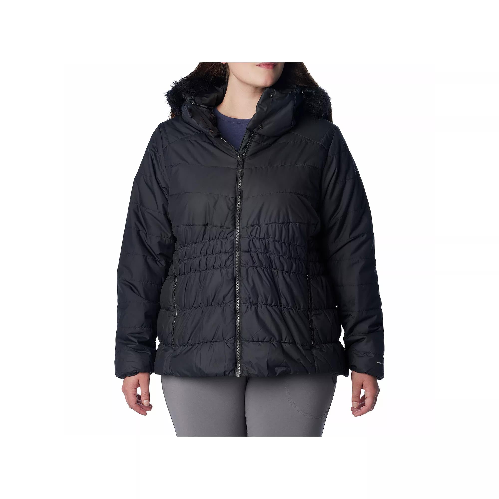 Plus Size Columbia Sparks Lake III Jacket, Women's, Size: 1XL, Black Product Image