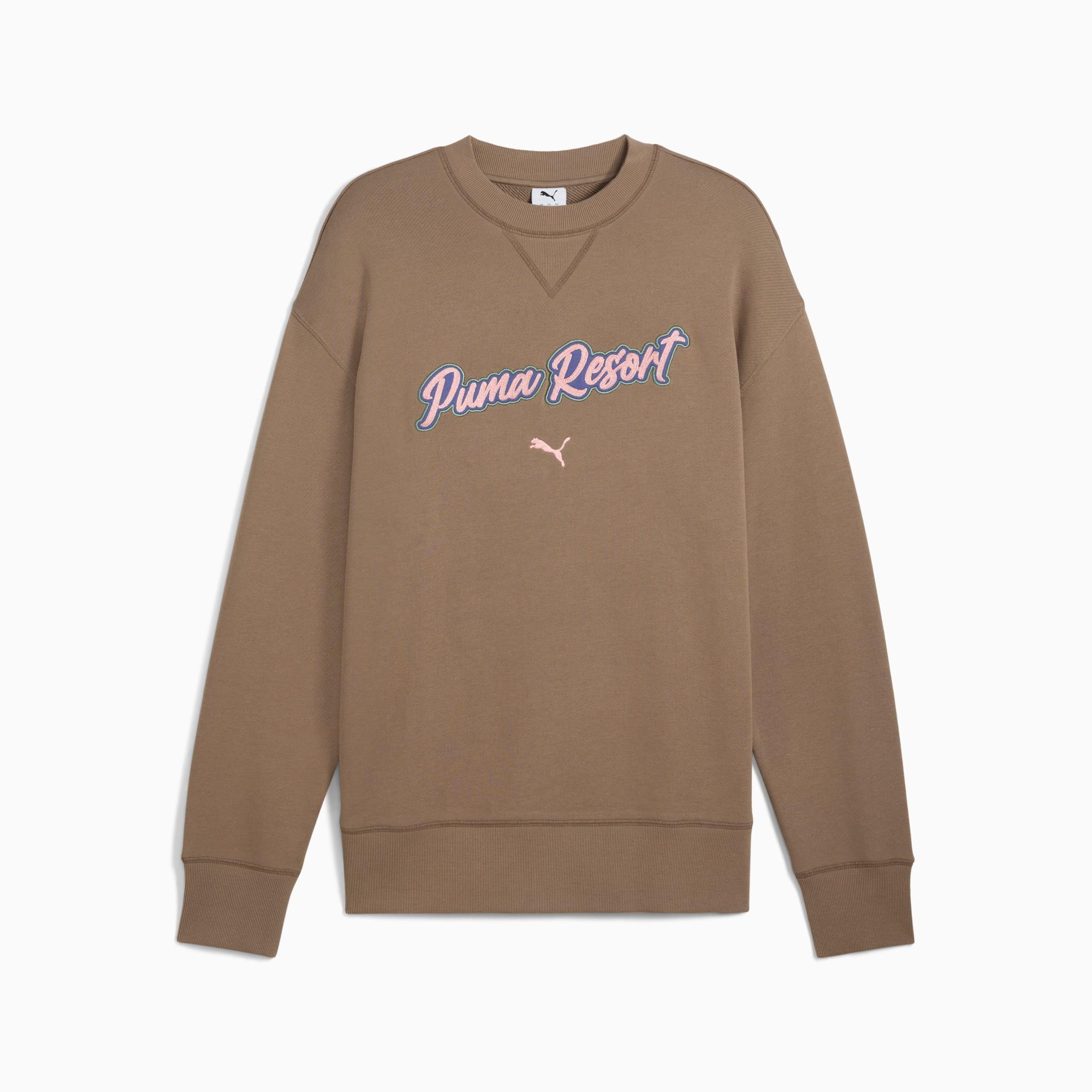 PREMIUM ESSENTIALS Men's Relaxed Graphic Crew Product Image
