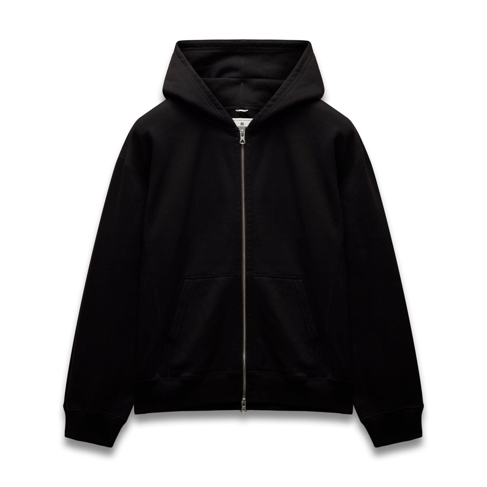 Fear of God Essentials Hoodie Off Black Product Image