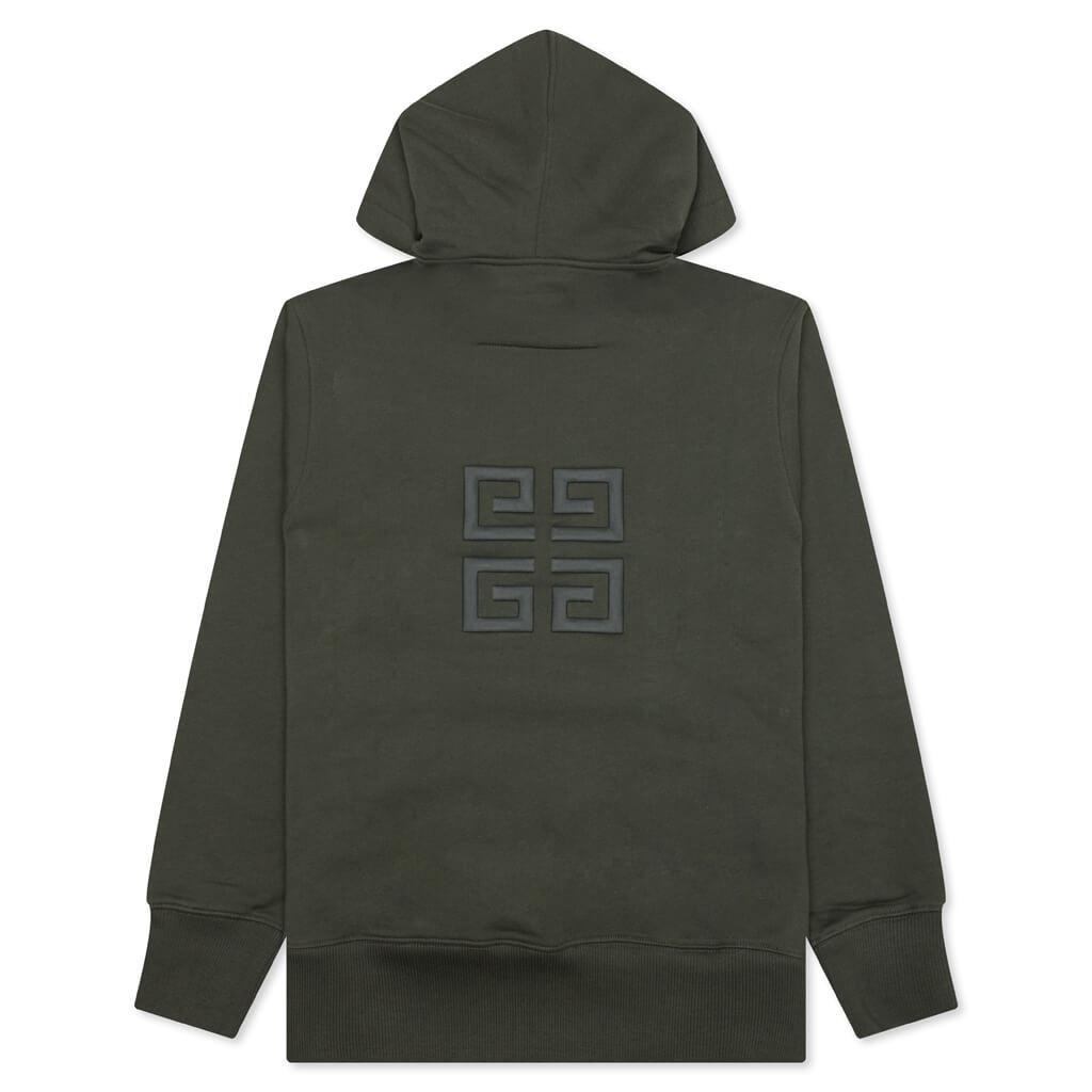 Classic Fit Hoodie - Greyish Green Male Product Image