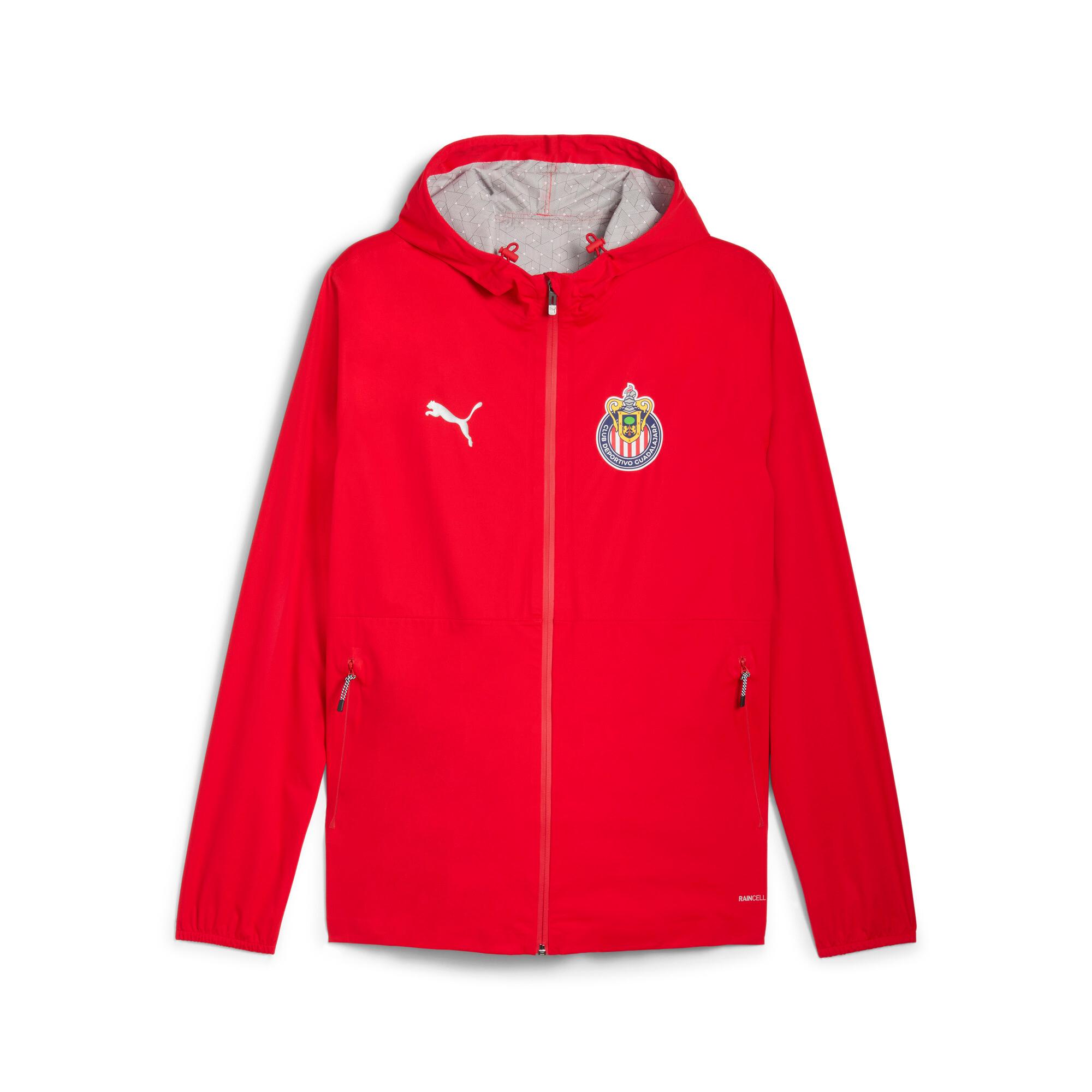 Chivas Men's Soccer Rain Jacket Product Image