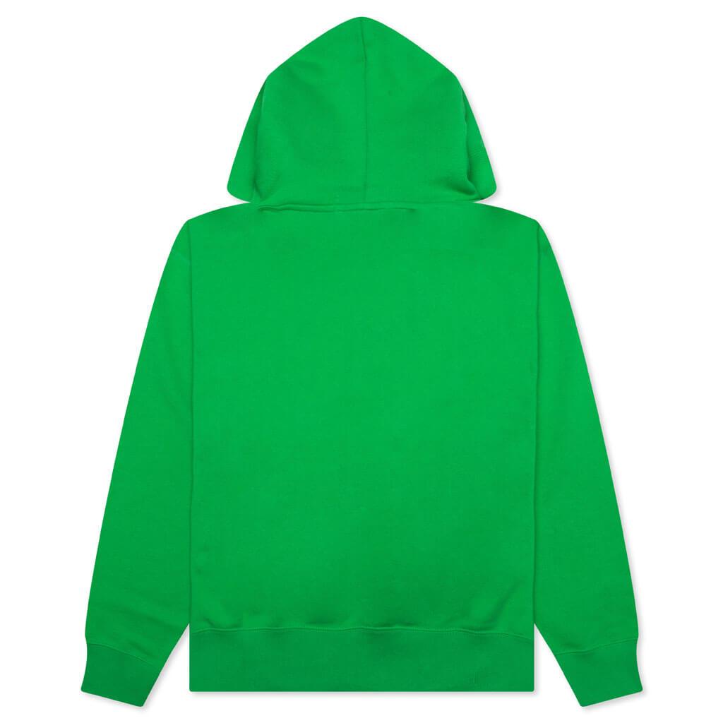 Ink Camo Pullover Hoodie - Green Male Product Image