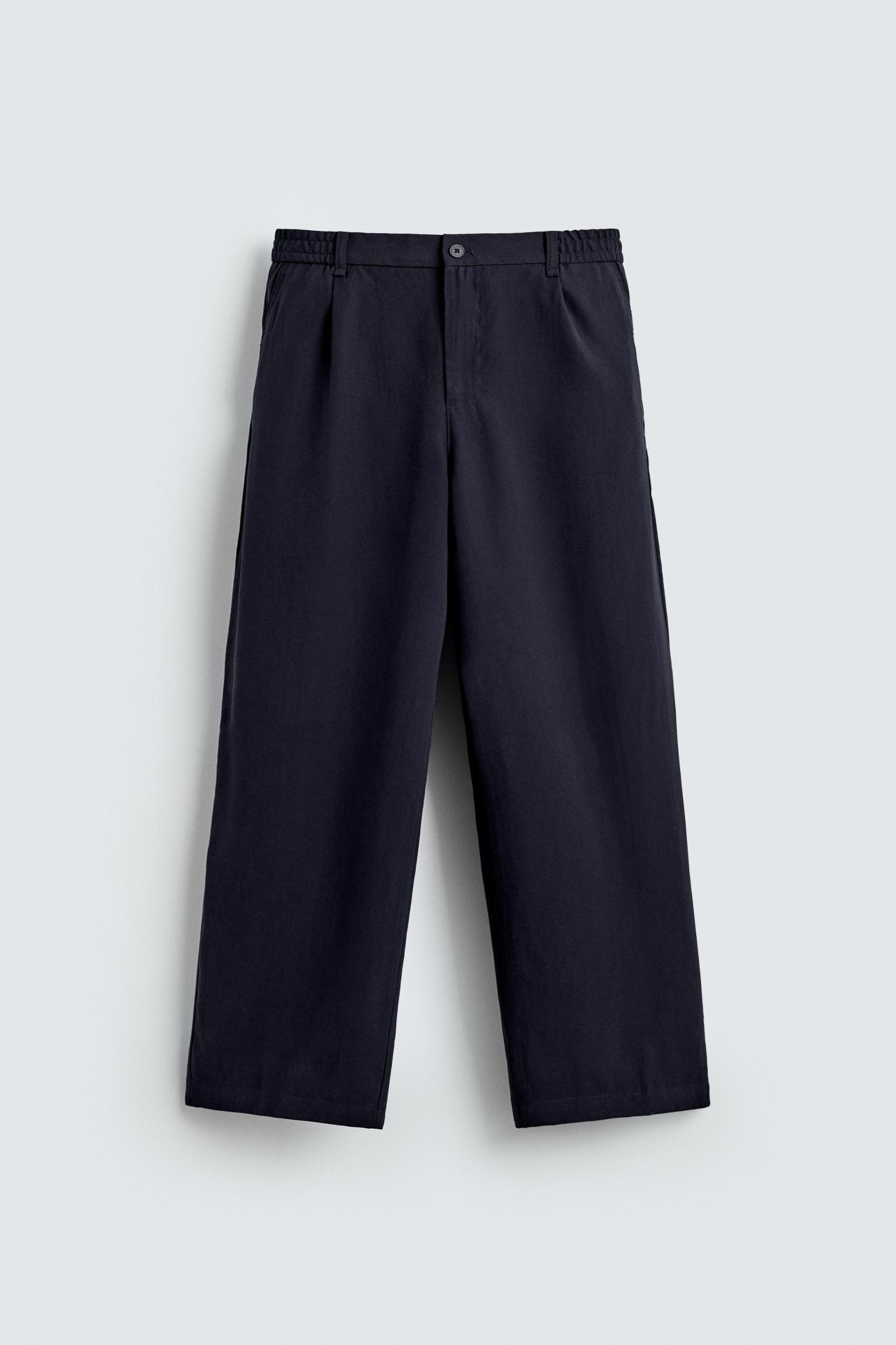 RELAXED FIT FLOWY PANTS Product Image
