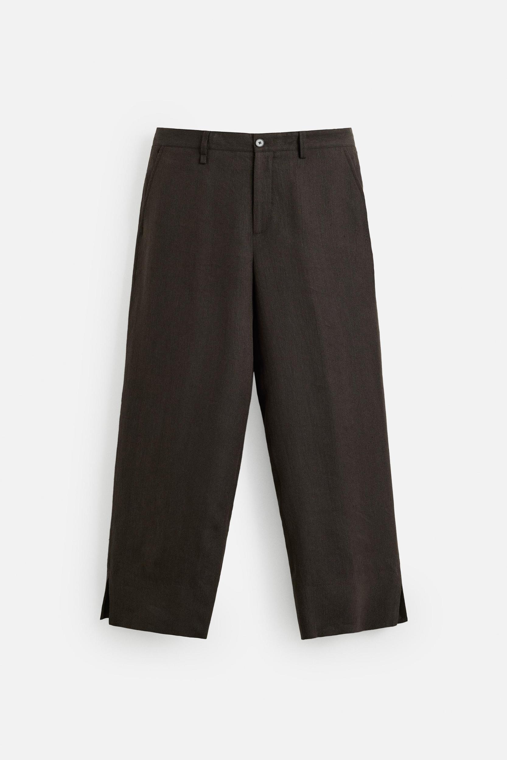 RELAXED FIT VENTED PANTS Product Image