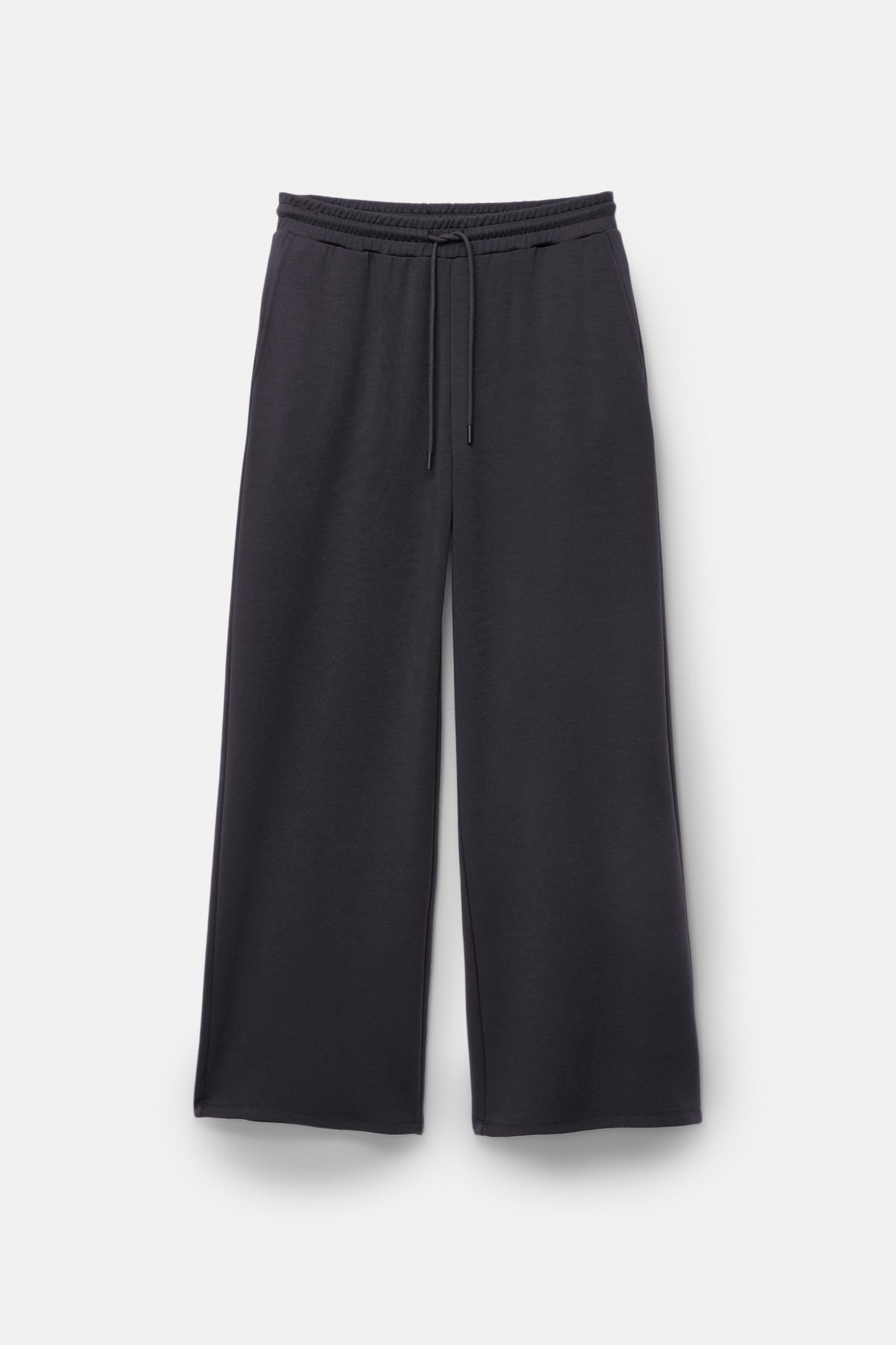 Soft touch wide-leg pants Product Image