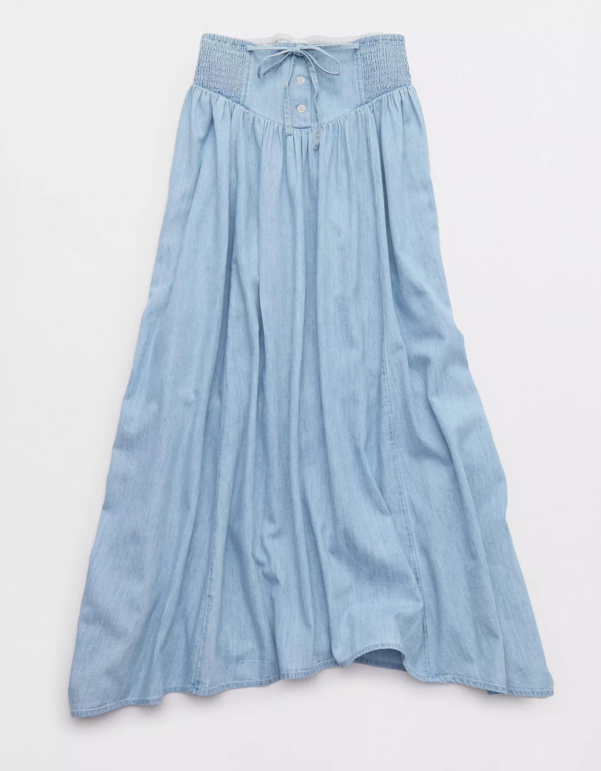 Aerie Corset Maxi Skirt Women's Product Image