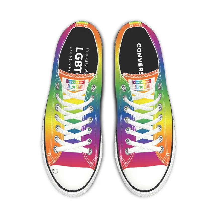 Custom Chuck Taylor All Star Pride By You Product Image
