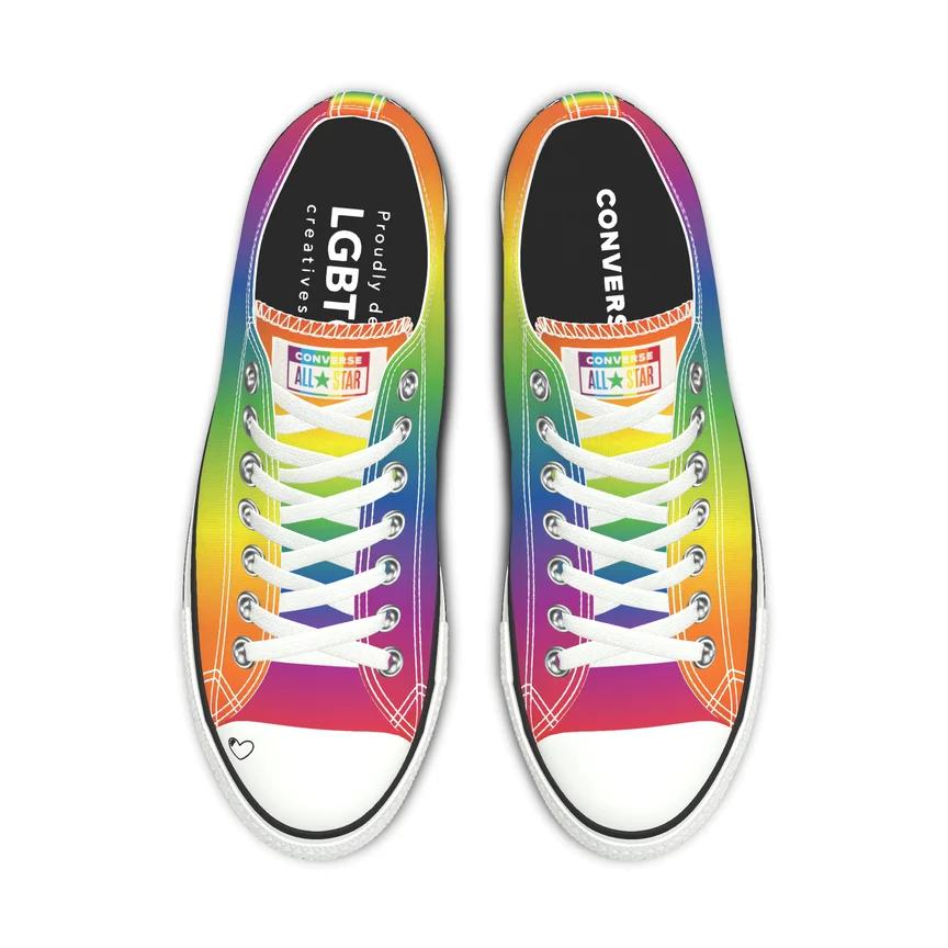 Custom Chuck Taylor All Star Pride By You Product Image
