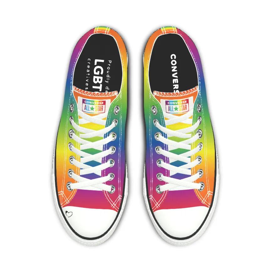 Custom Chuck Taylor All Star Pride By You Product Image