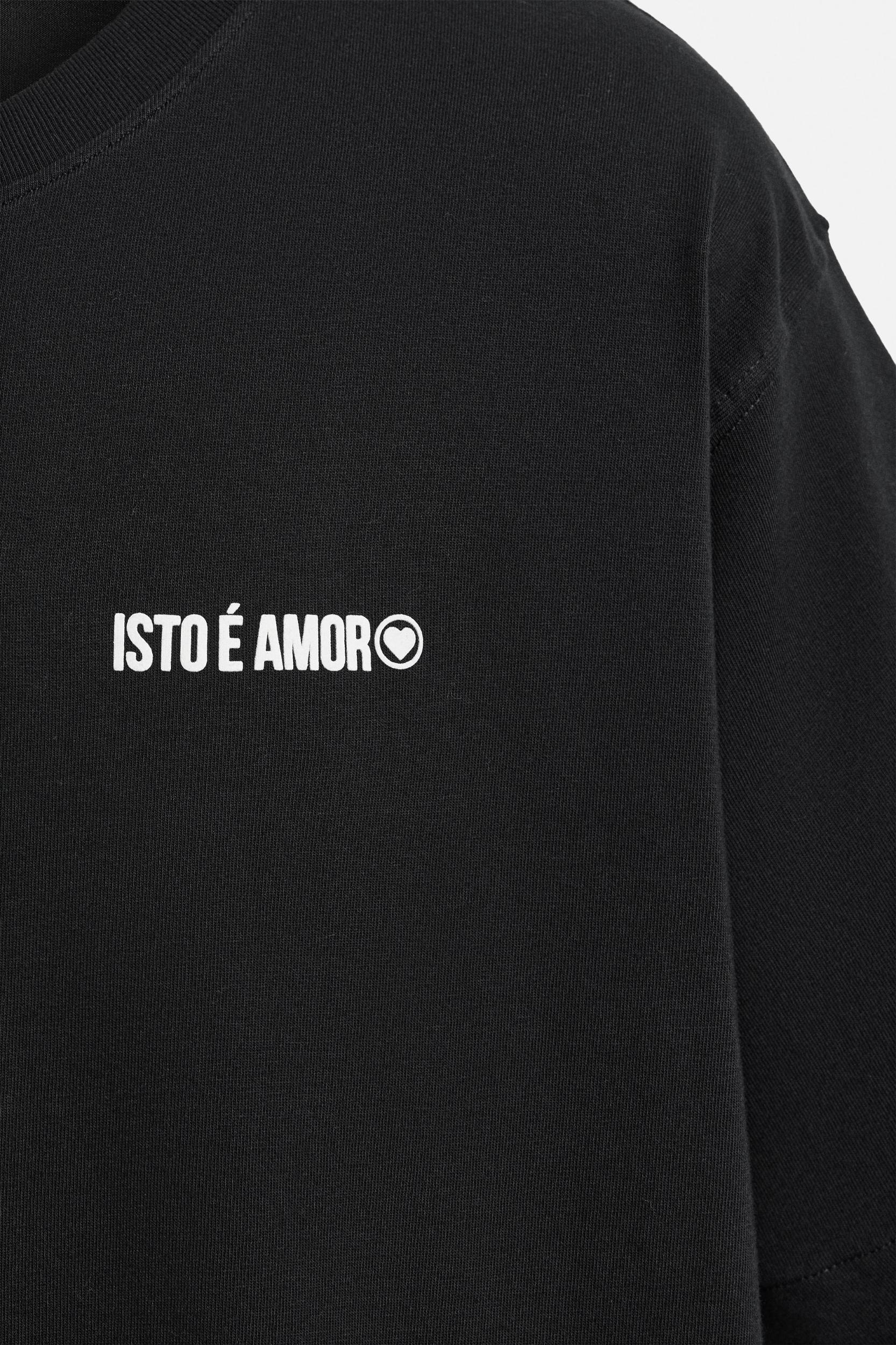 LIMITED EDITION RUBBERIZED TEXT T-SHIRT Product Image