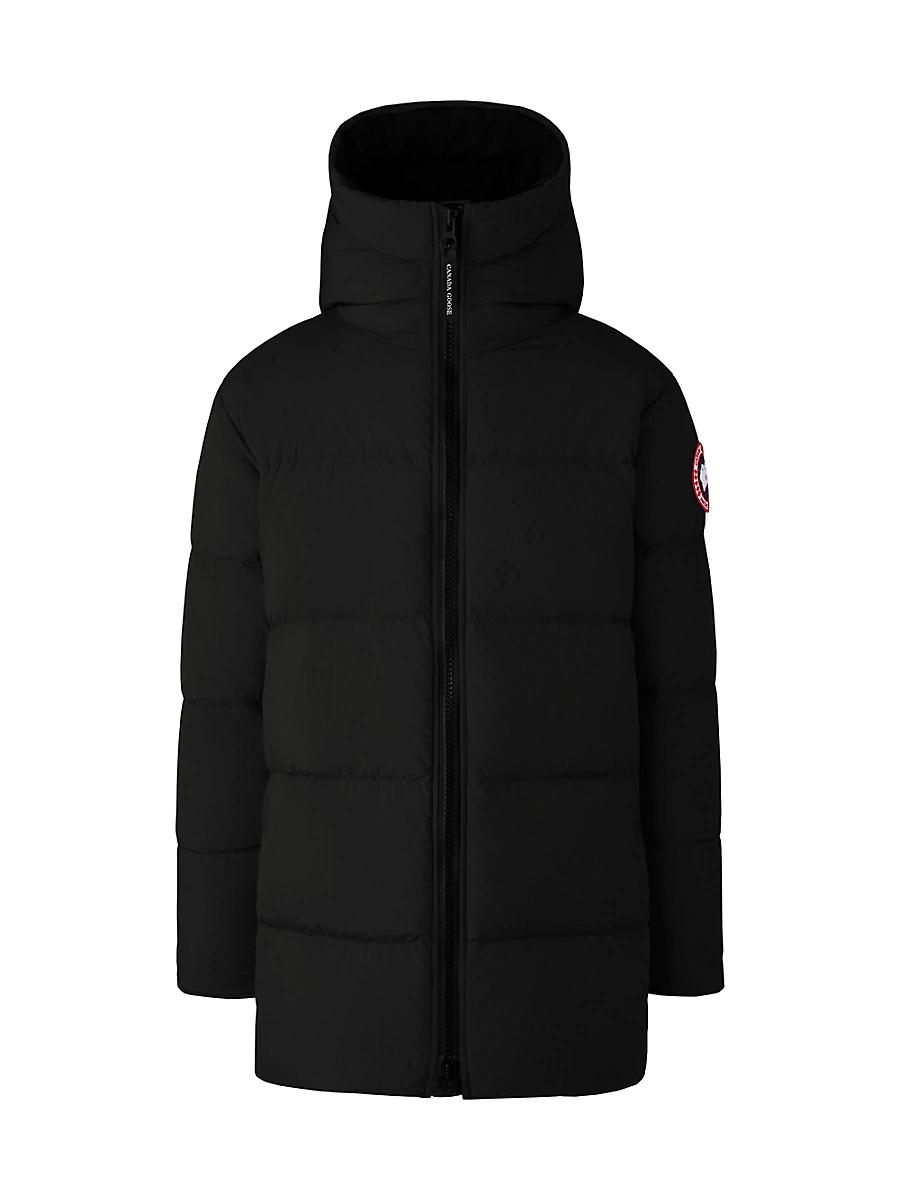 Mens Lawrence Down Puffer Hooded Jacket Product Image