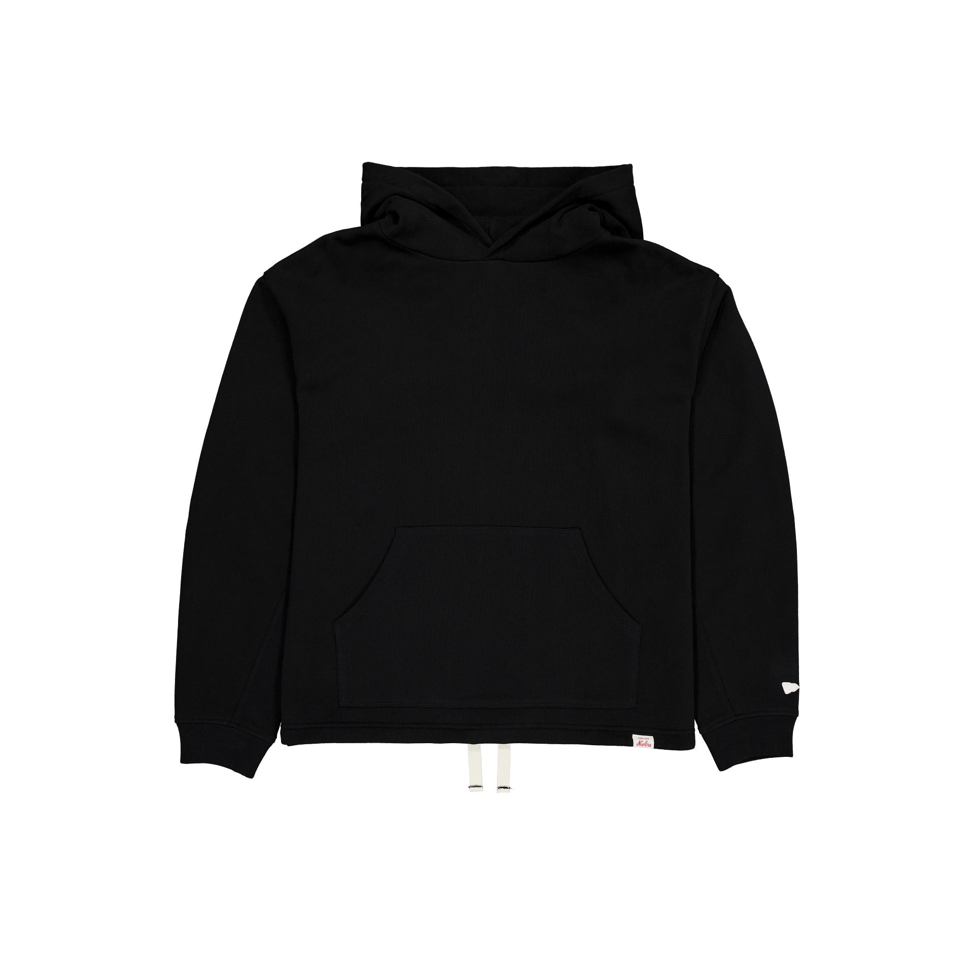 Alden Black Hoodie Male Product Image