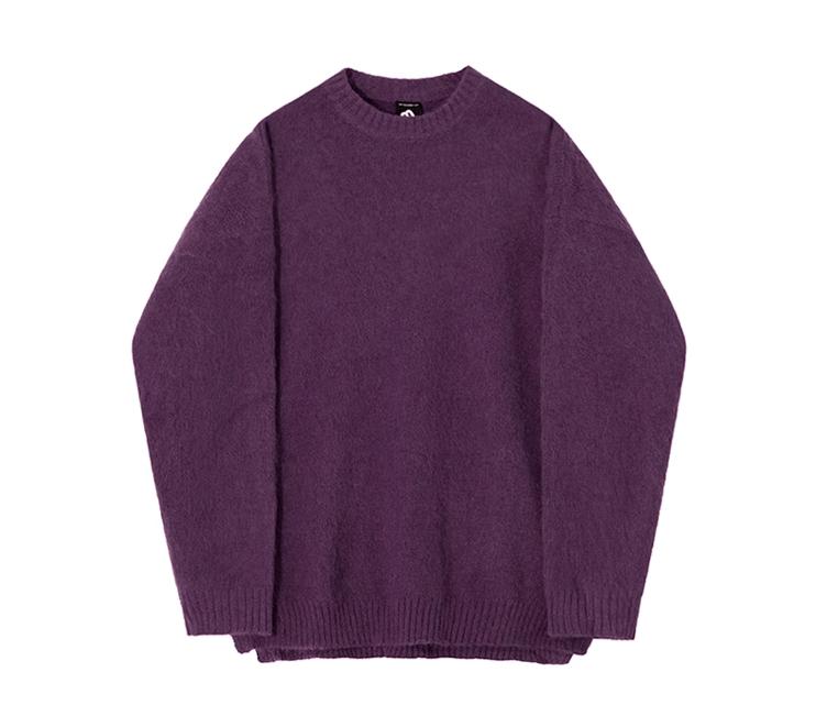 RT No. 10402 KNITTED PULLOVER SWEATER Product Image