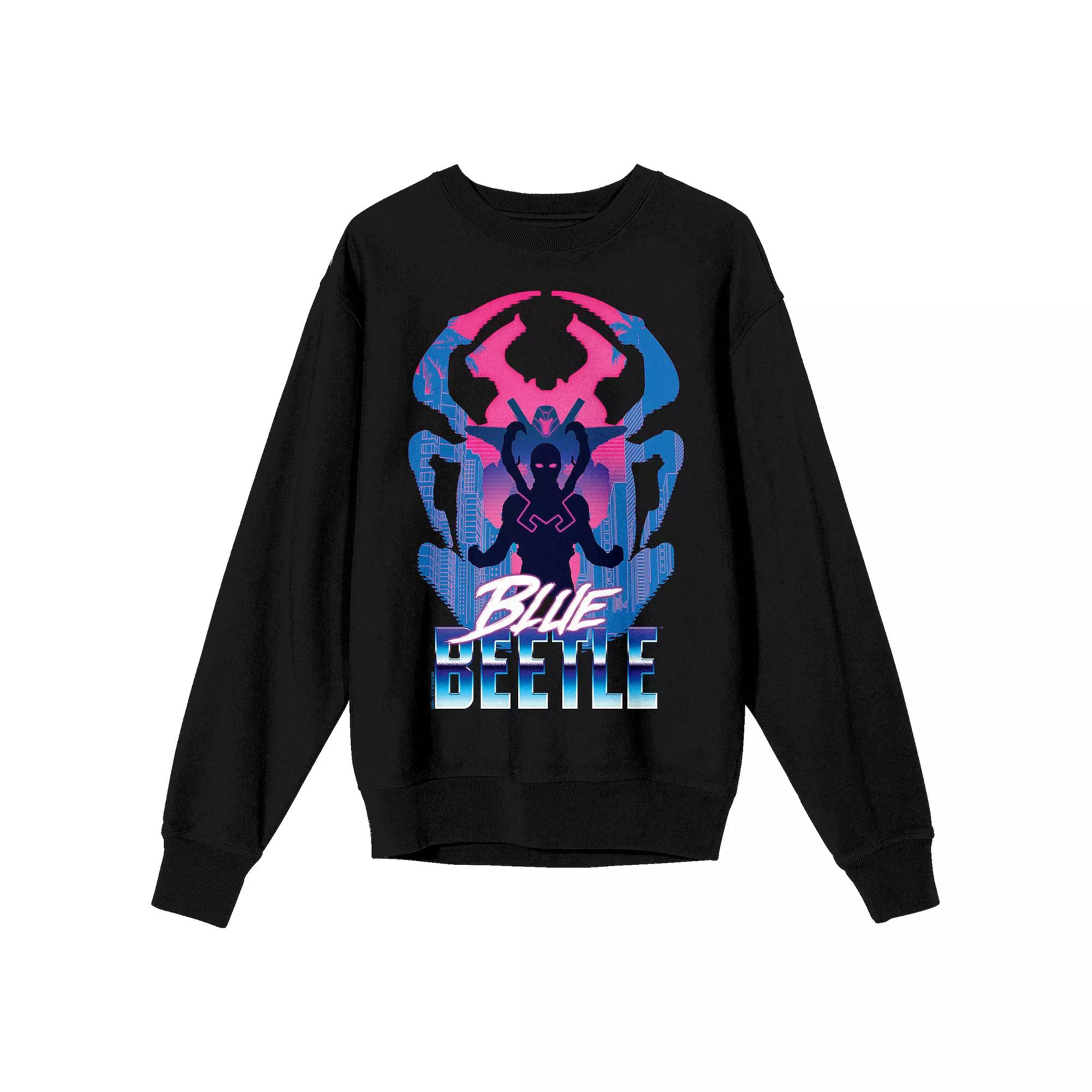 Men's Blue Beetle Superhero Graphic Tee,  Product Image