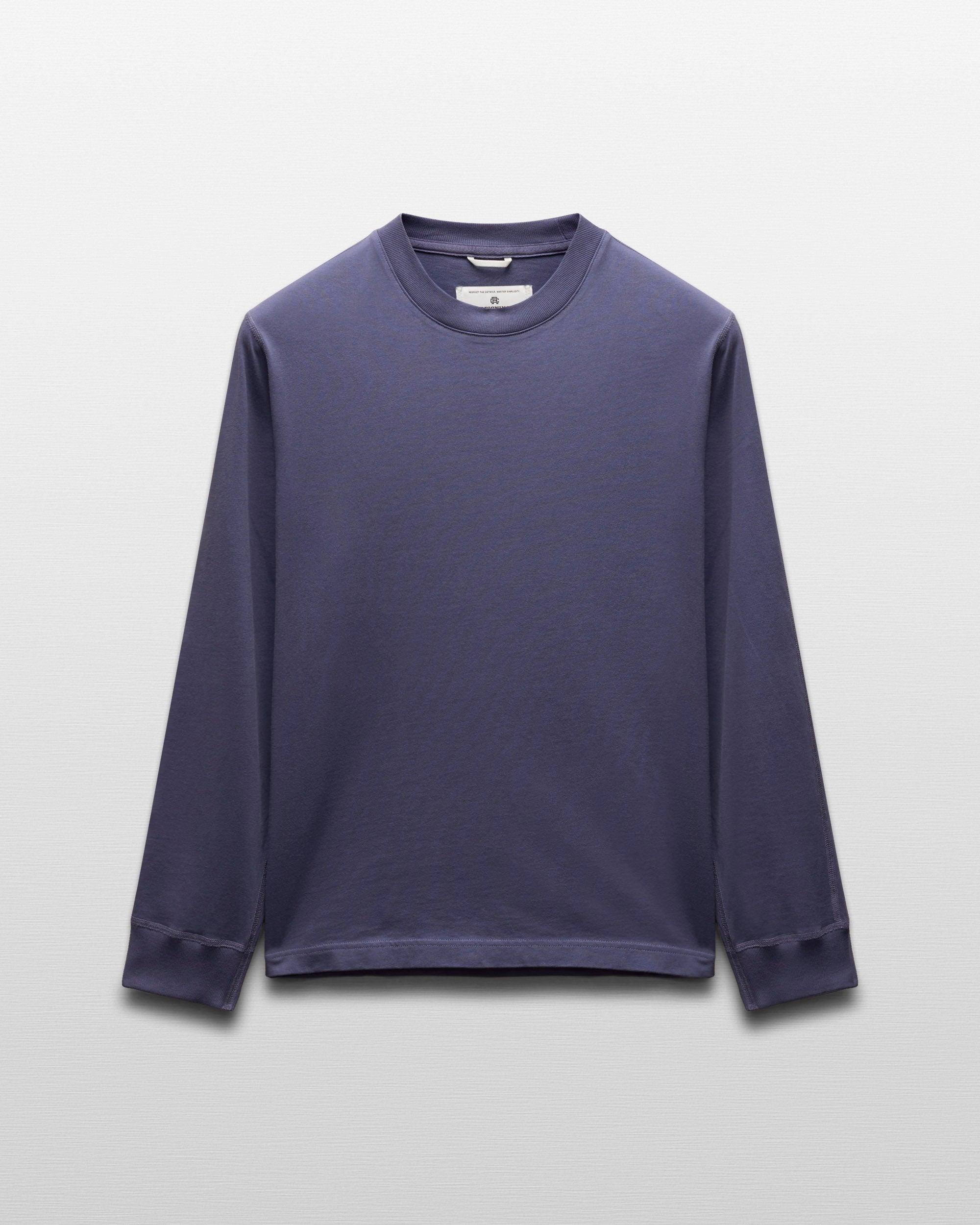 Midweight Jersey Standard Long Sleeve Male Product Image