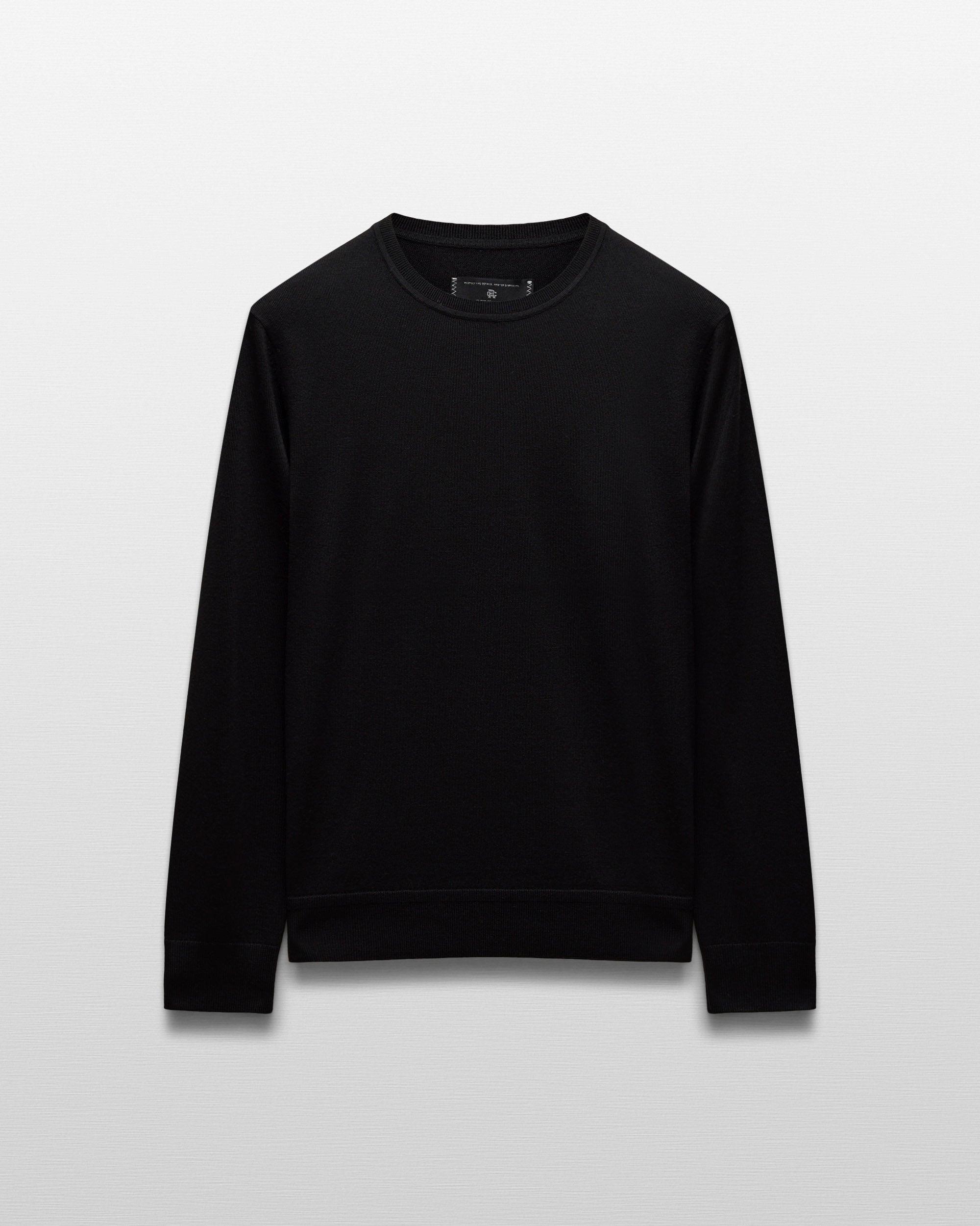 Midweight Terry Standard Crewneck Male Product Image