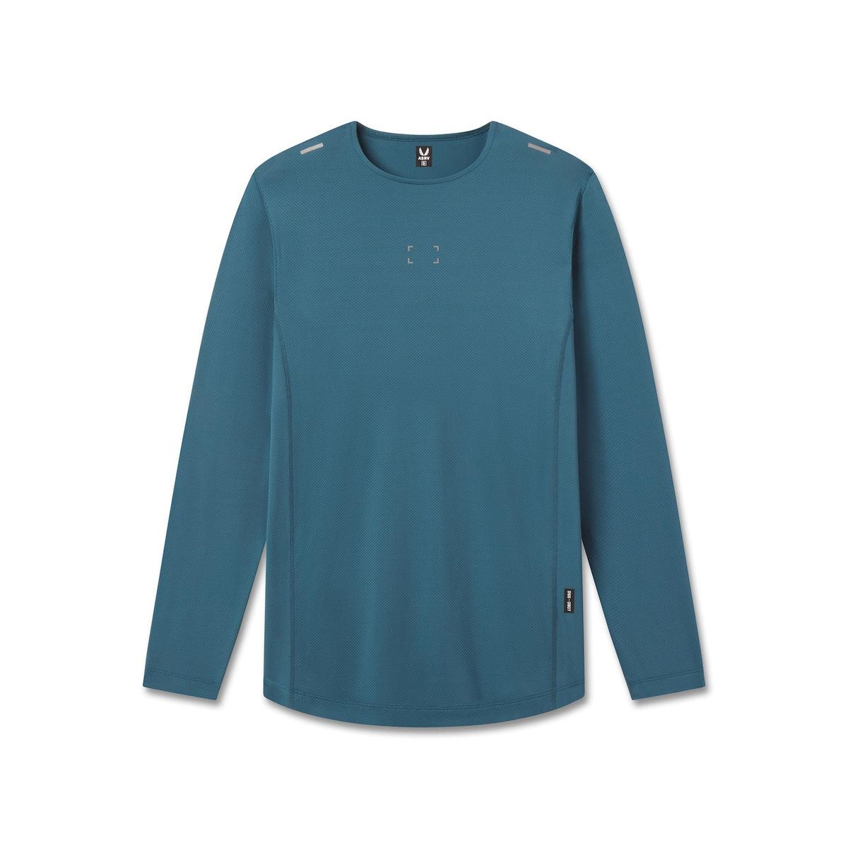 0907. AeroSilver® Training Long Sleeve - Storm "Space Bracket" Product Image
