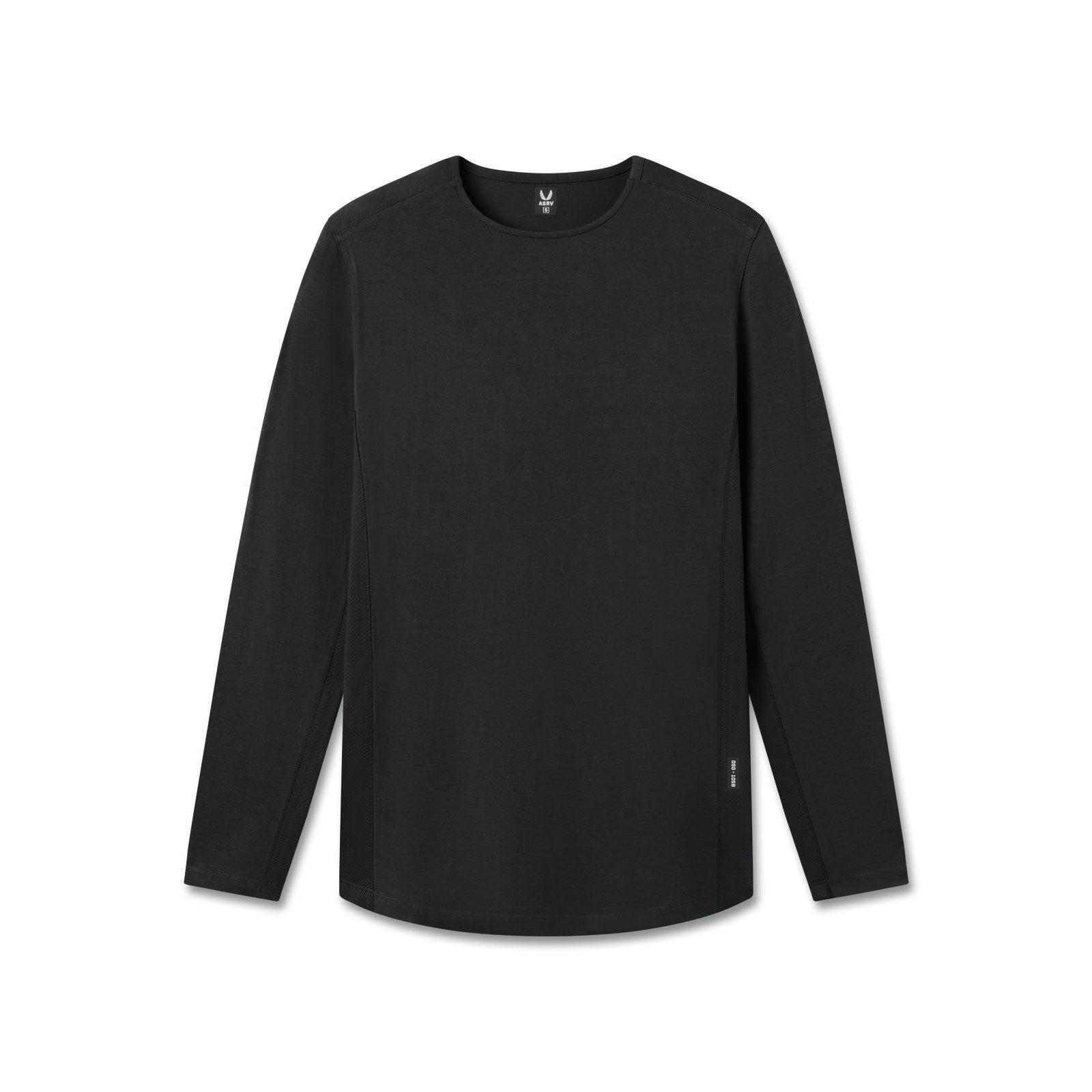 ASRV x Tonal Creora® Cotton Modal Long Sleeve - Black Product Image