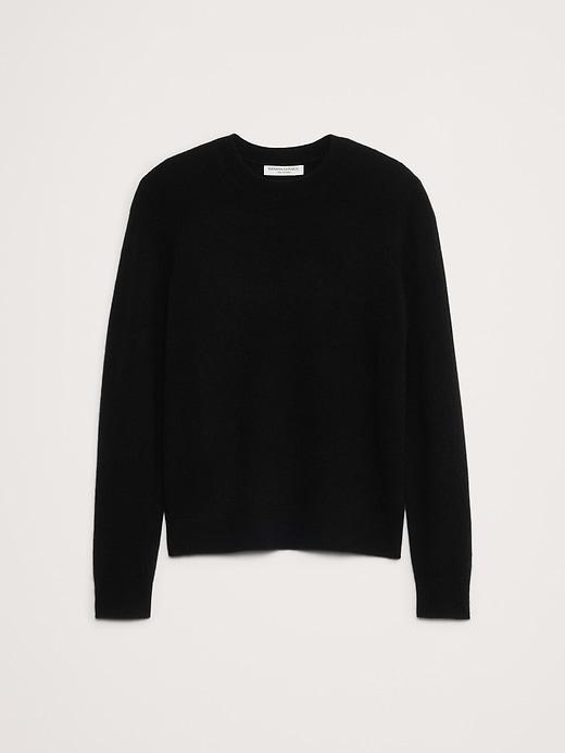 Lightweight Cashmere Crew-Neck Sweater Product Image