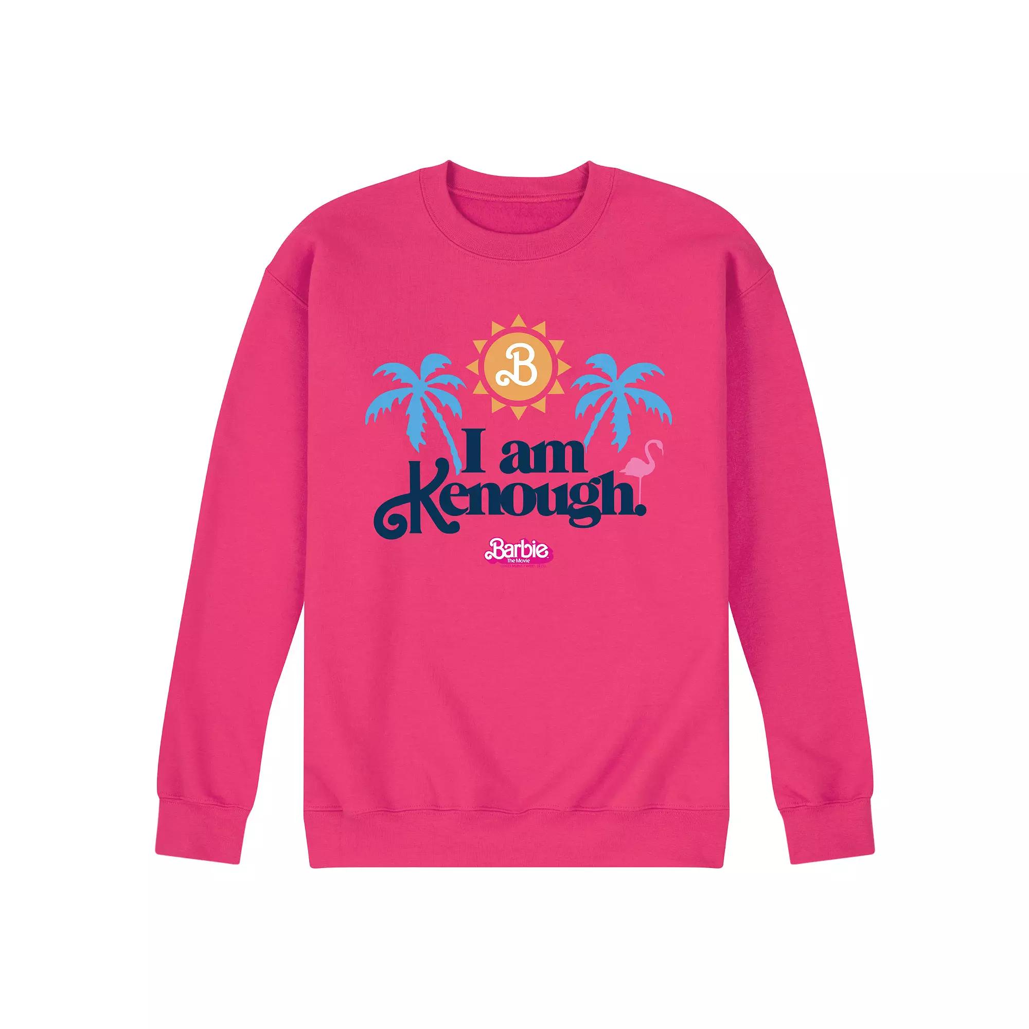 Men's Barbie The Movie I Am Kenough Palm Trees Graphic Tee,  Product Image