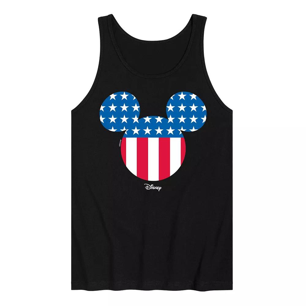 Disney's Mickey Mouse Men's American Flag Tank Top,  Product Image