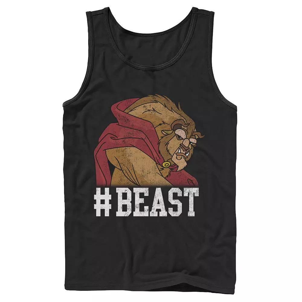 Disney's Beauty & The Beast Men's #Beast Game Face Tank Top,  Product Image