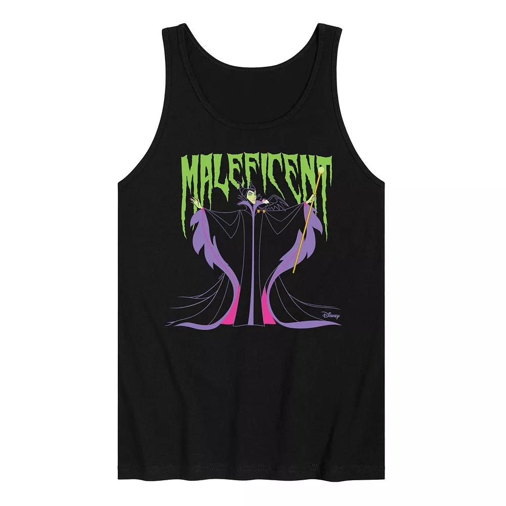 Disney Villains Men's Maleficent Tank Top,  Product Image