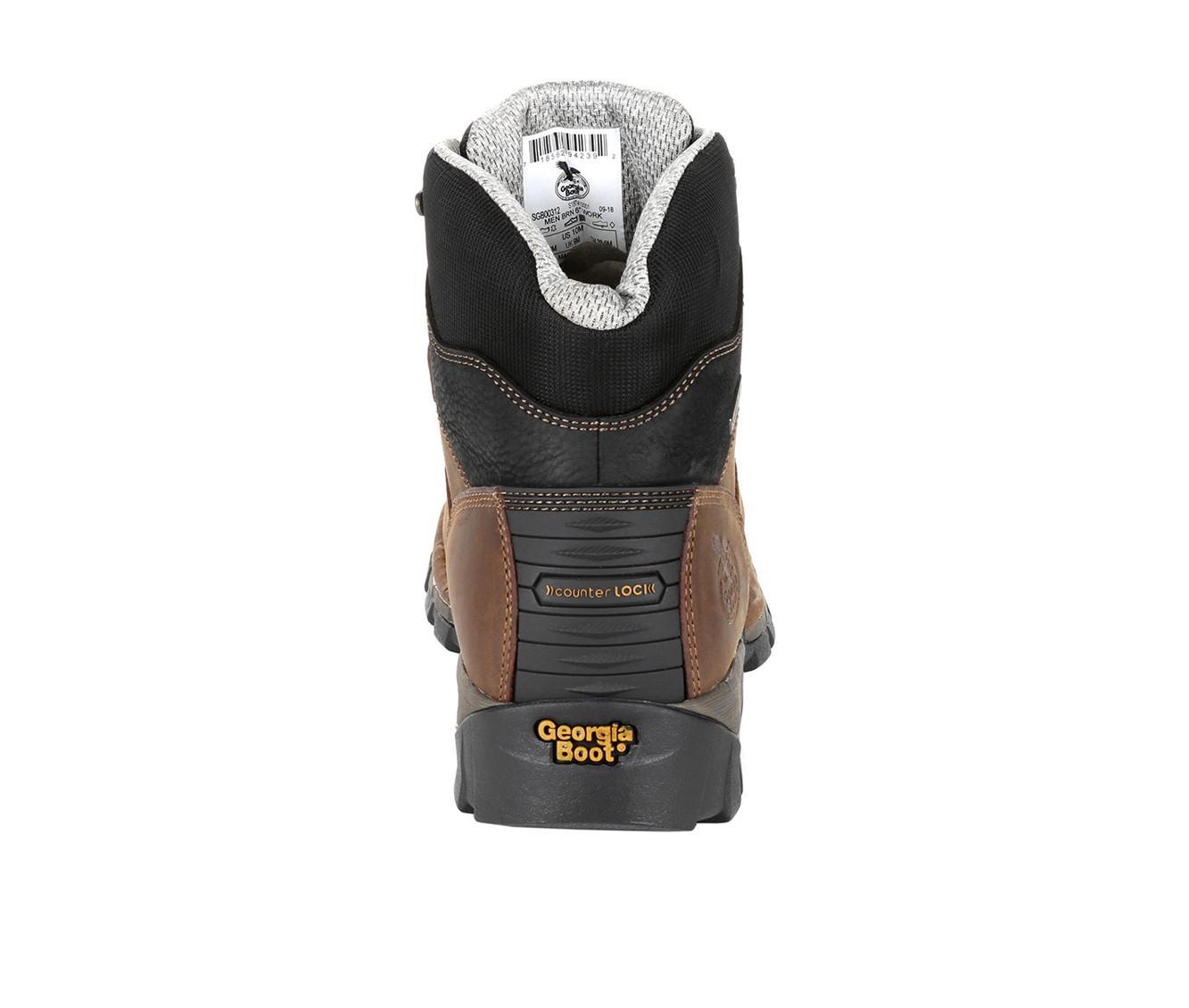 Men's Georgia Boot Eagle One Steel Toe Waterproof Work Boots Product Image