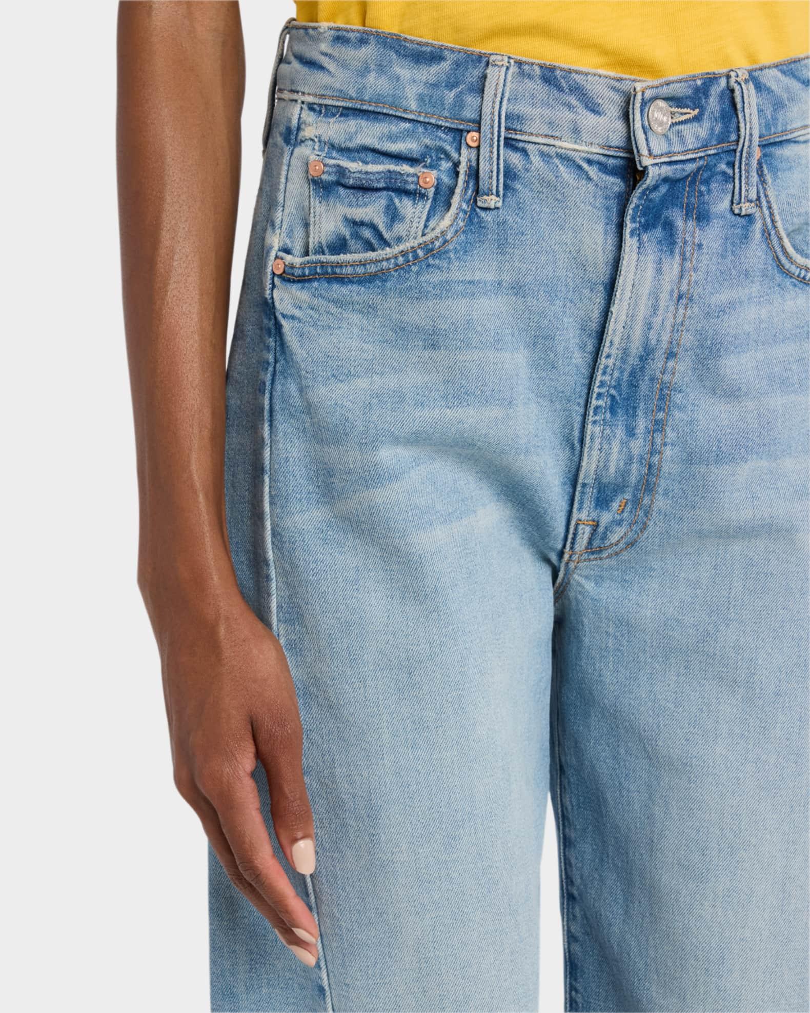 The Half-Pipe Ankle Fray Jeans Product Image