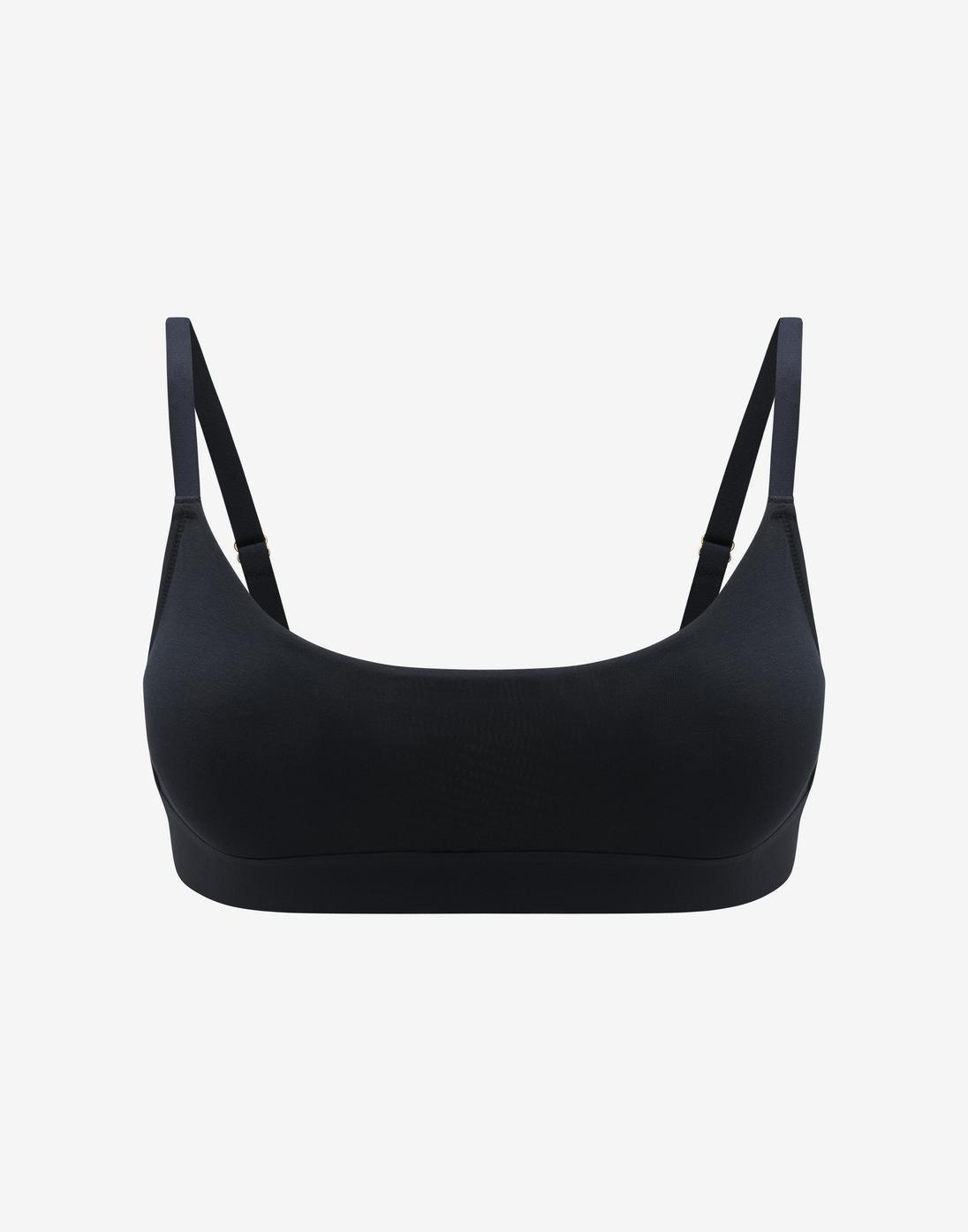 Organic Cloud Cotton Scoop Bralette Product Image