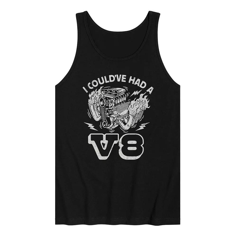 Men's I Couldve Had A V8 Tank Top,  Product Image
