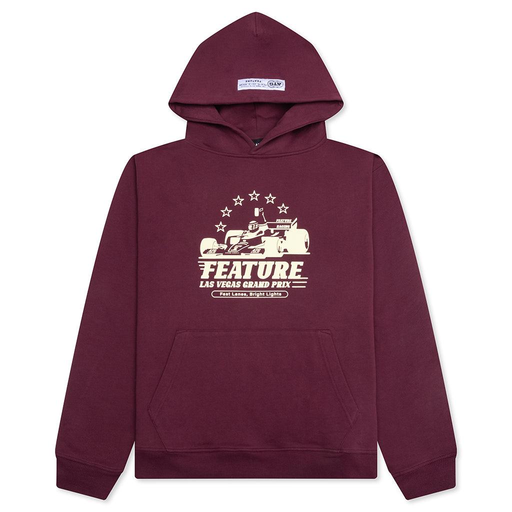 Vegas Racer Comic Hoodie - Port Royale Male Product Image