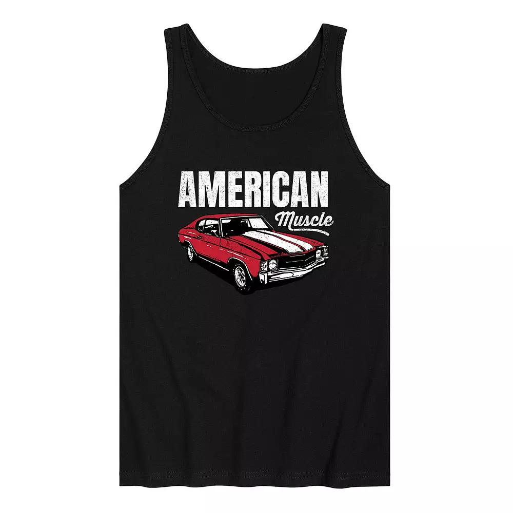 Men's American Muscle Tank Top,  Product Image
