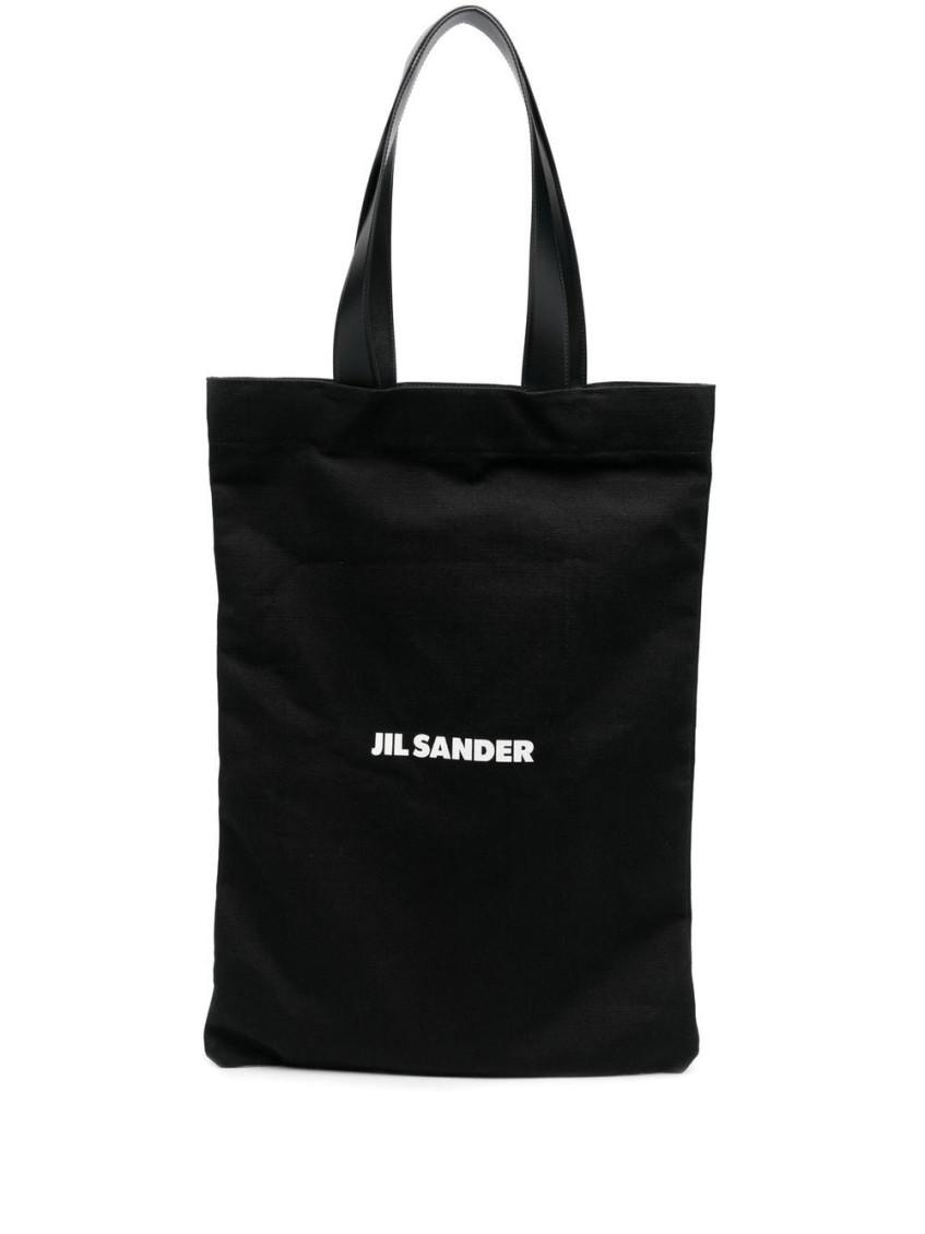 large logo print tote bag Product Image