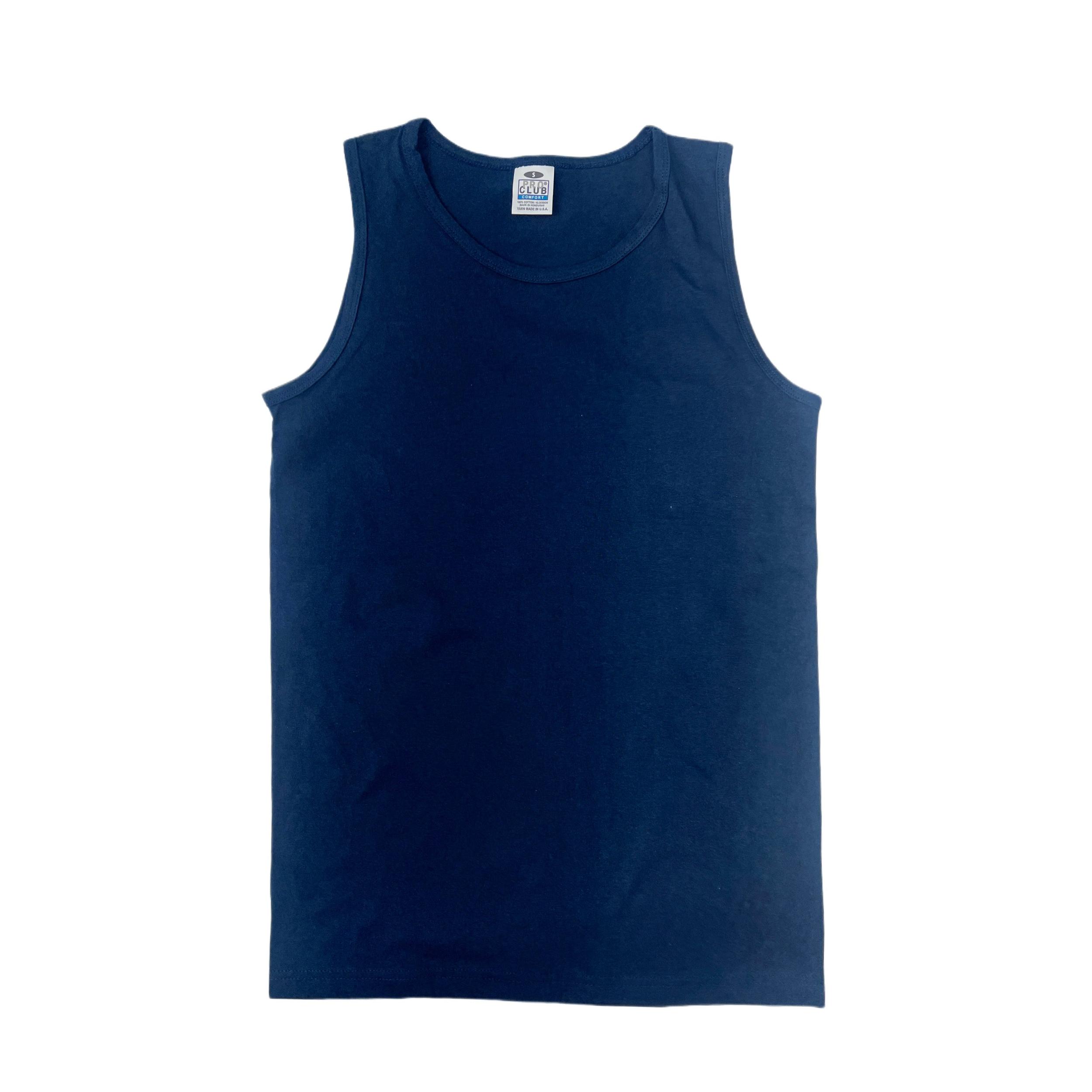 Pro Club Men's Comfort Cotton Tank Top Male Product Image