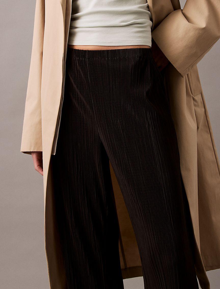 Plisse Pull-On Pants Product Image