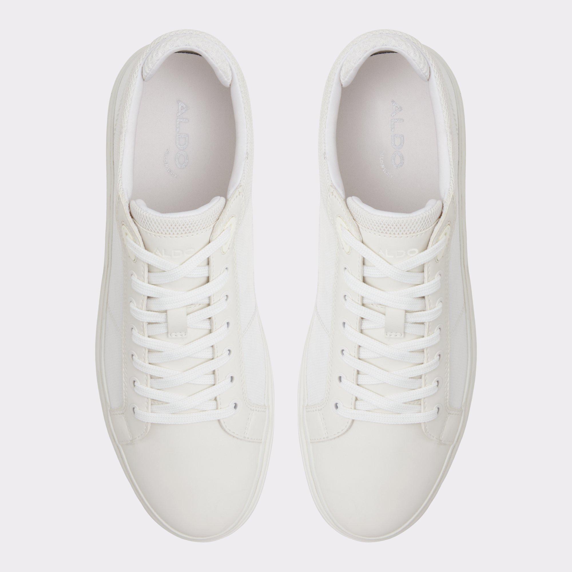 Finespec White Overflow Men's Low top | ALDO US Product Image