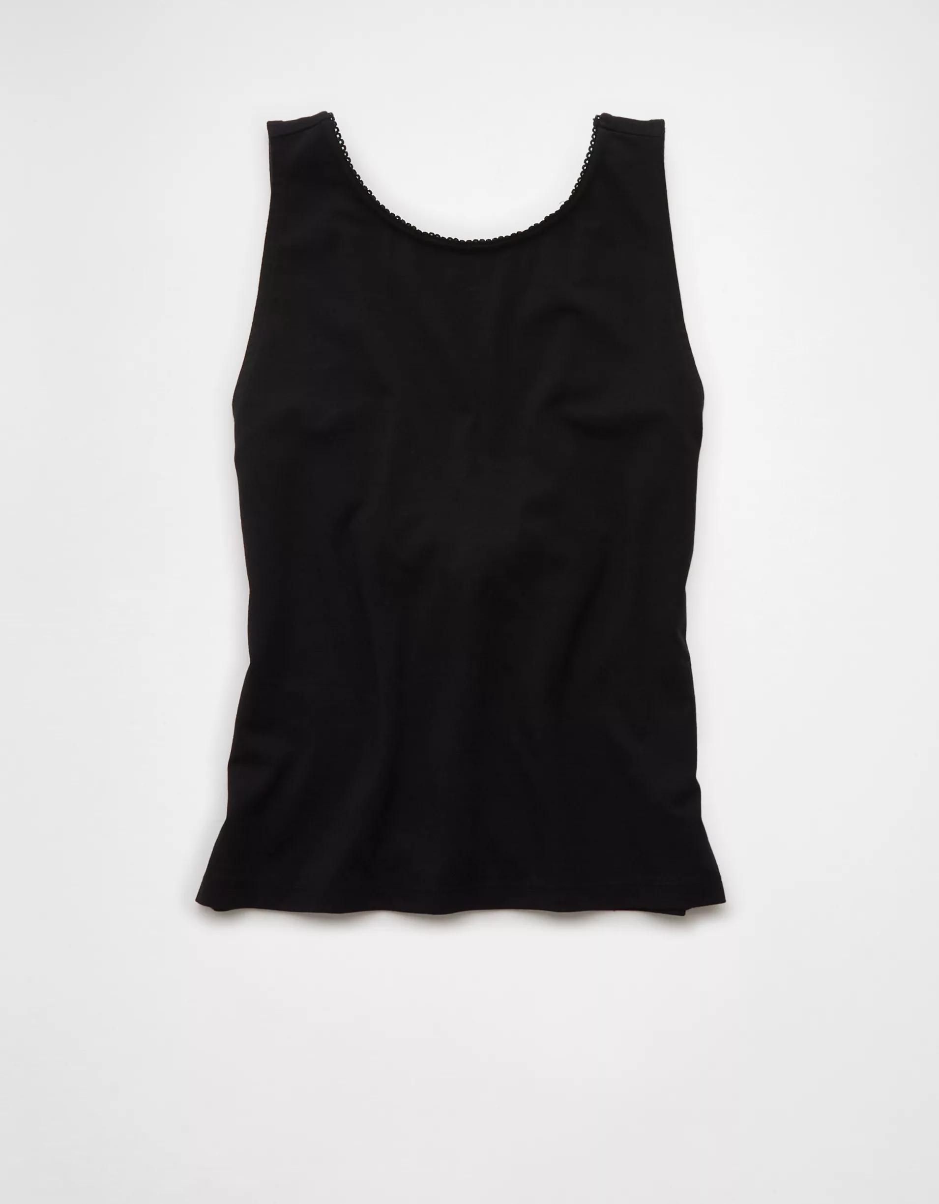 AE Open Back Bow Tank Top Product Image