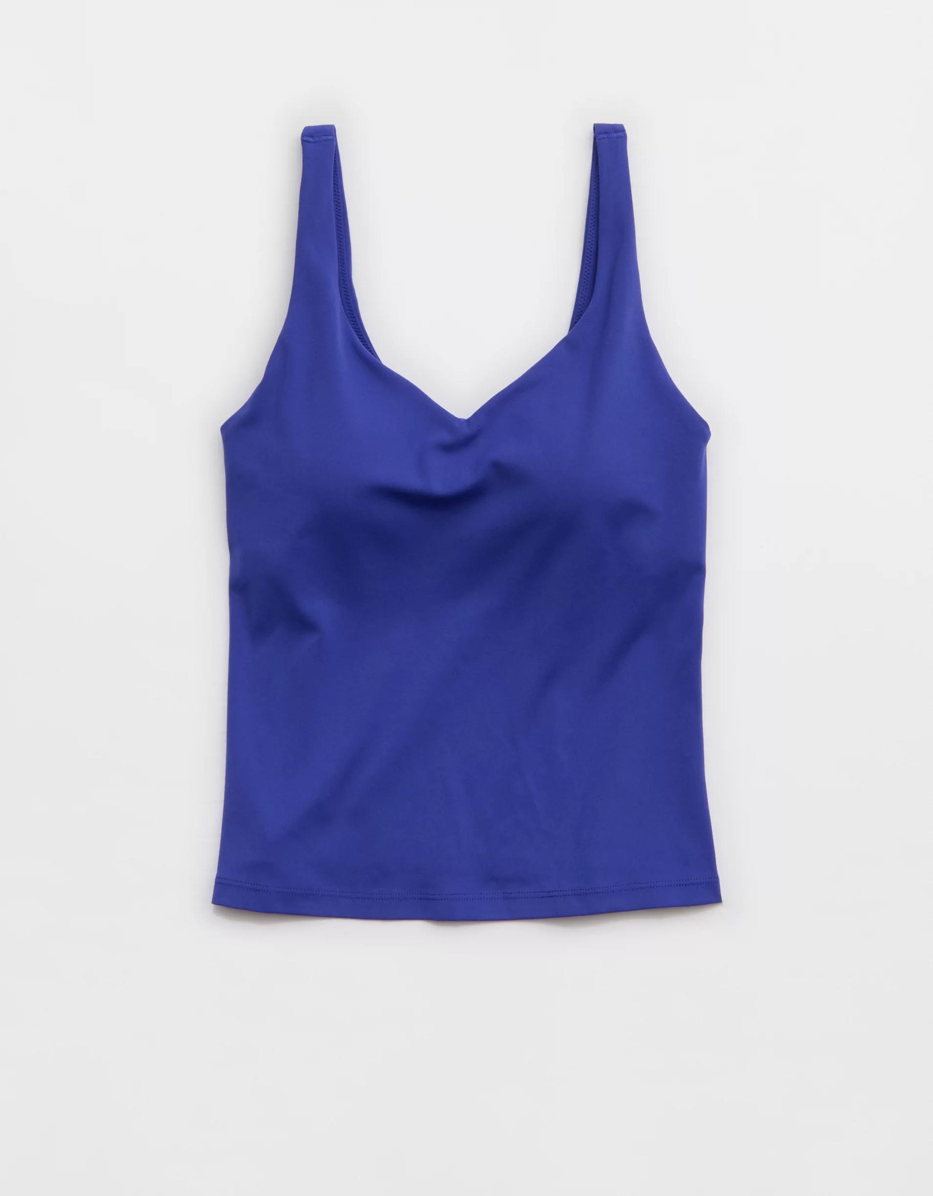 OFFLINE By Aerie Real Me Low Key Tank Top Product Image