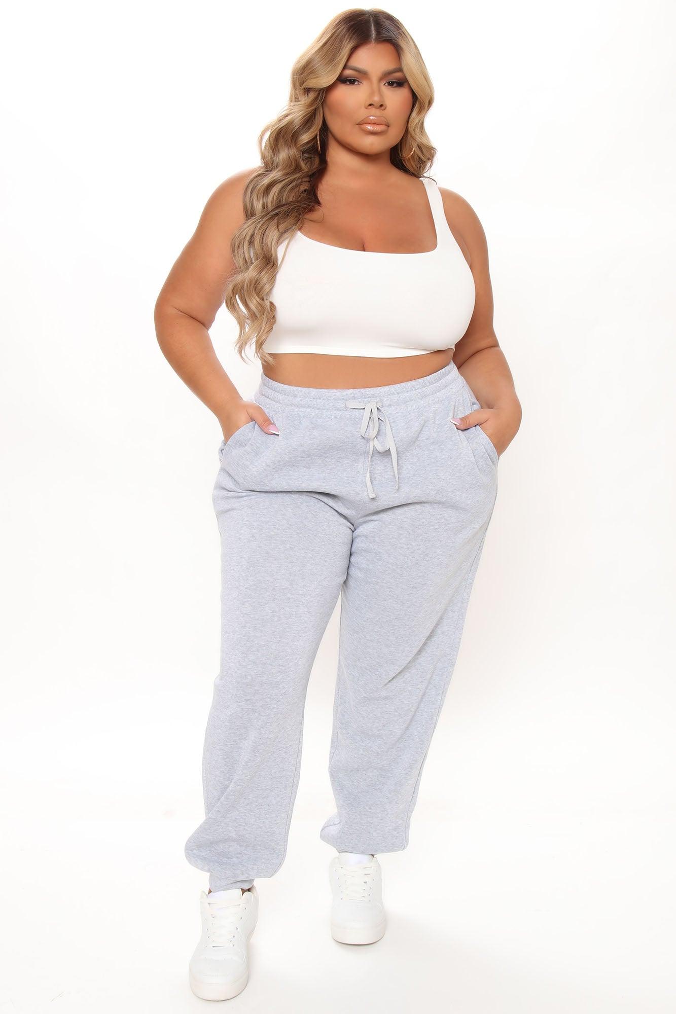 Like A Champ Jogger - Heather Grey Product Image