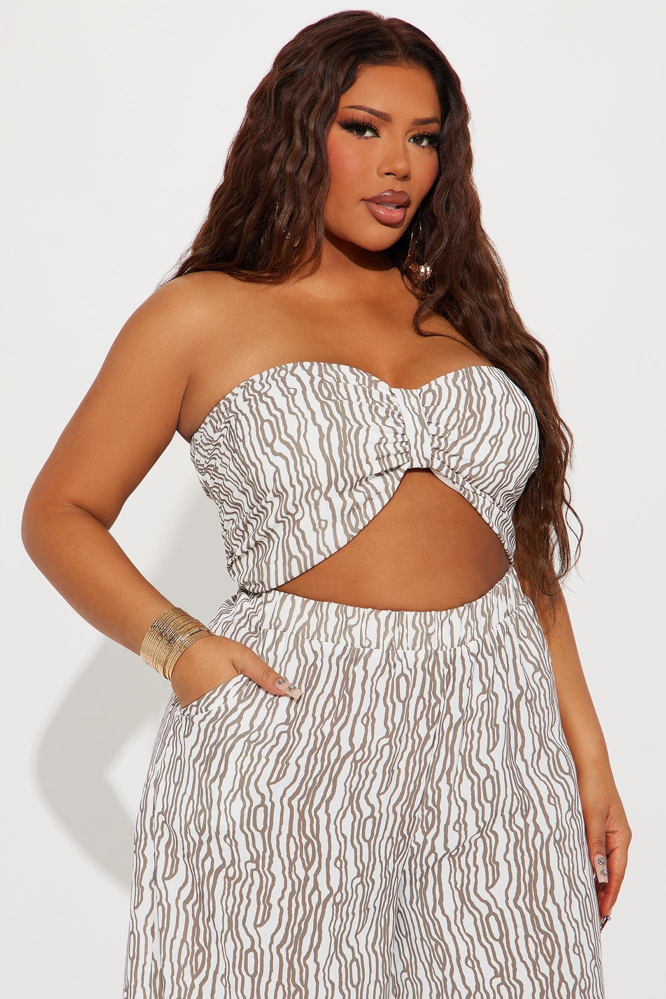 Sun Till Shine Jumpsuit - Brown Product Image