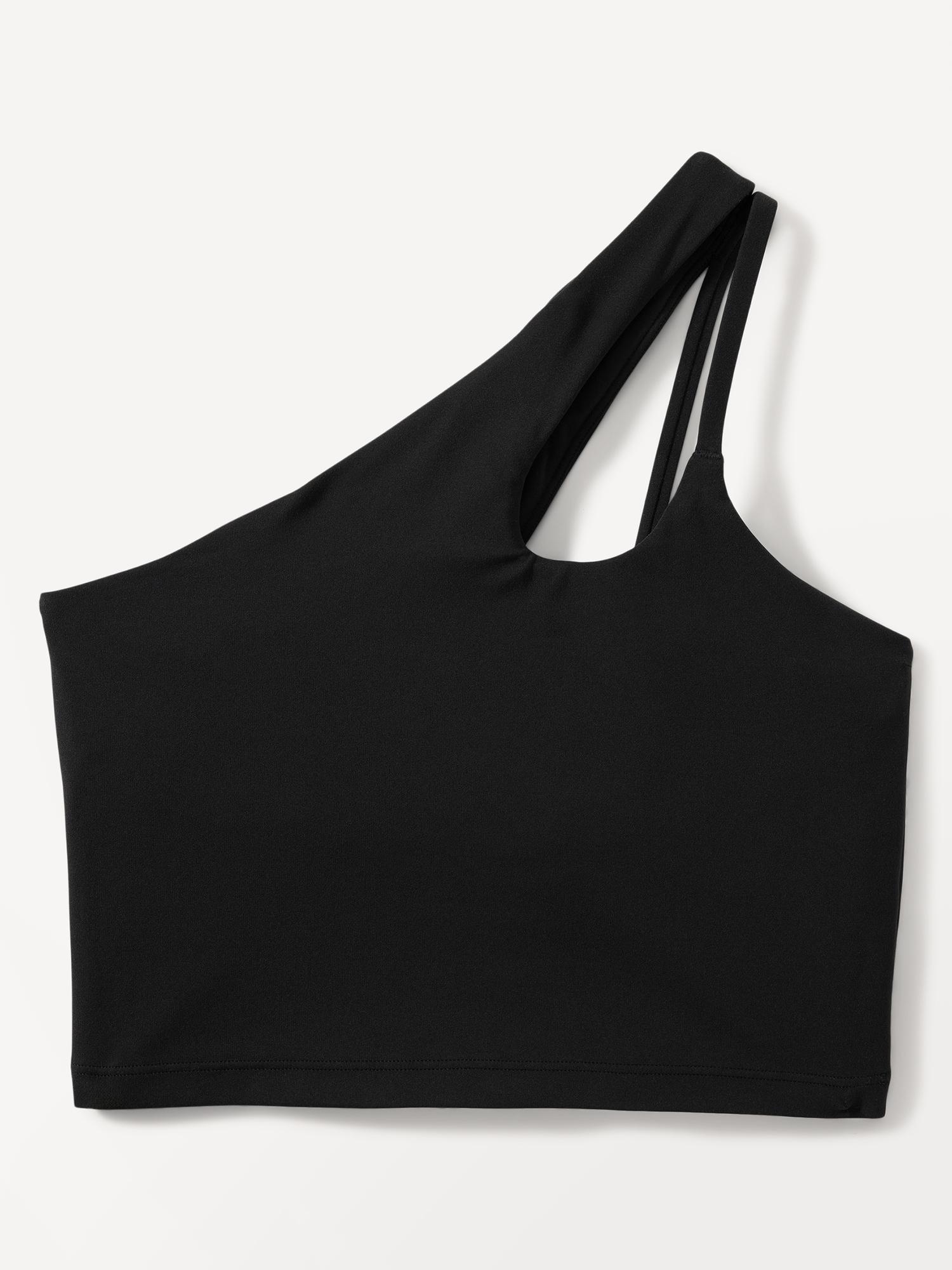 Transcend Asymmetrical Crop Sports Bra Product Image