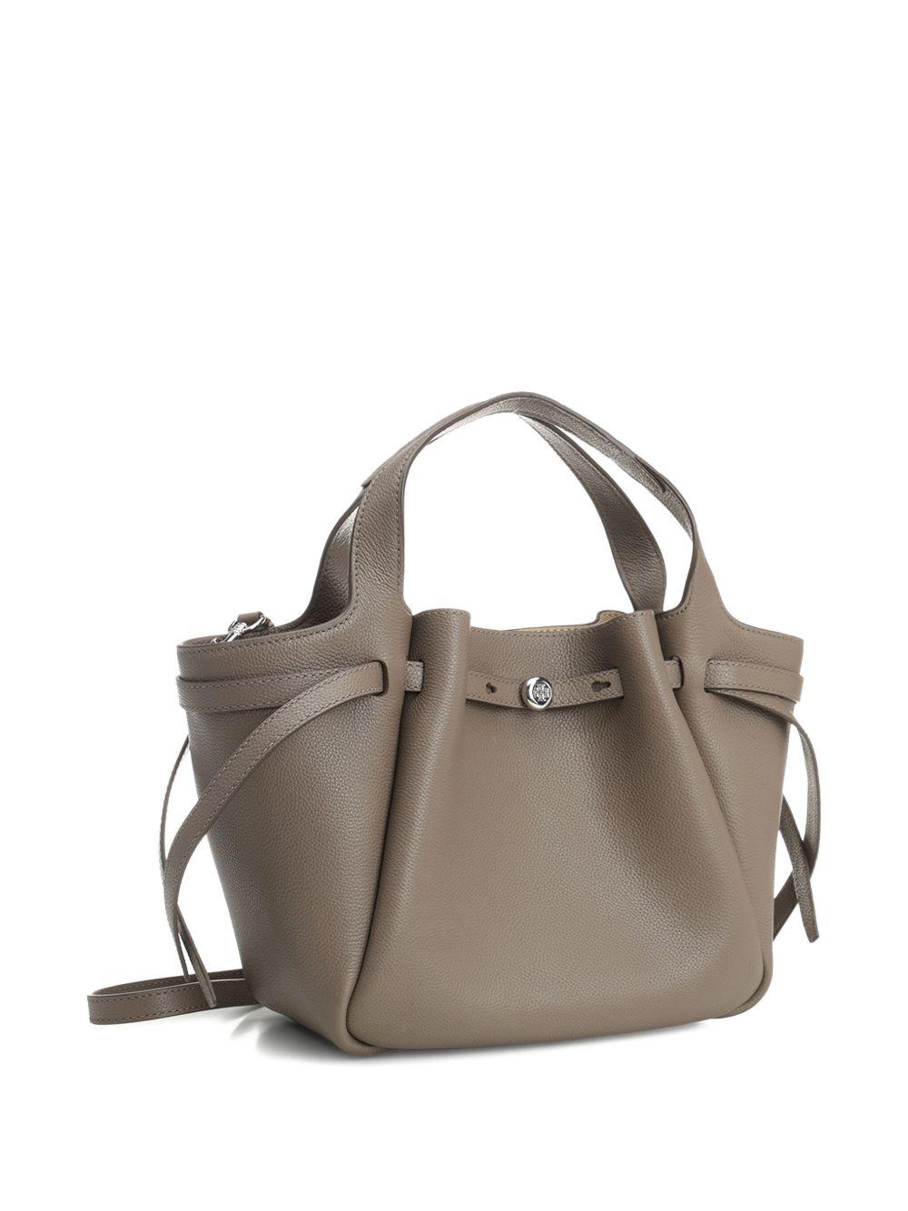 Romy pebbled satchel bag Product Image