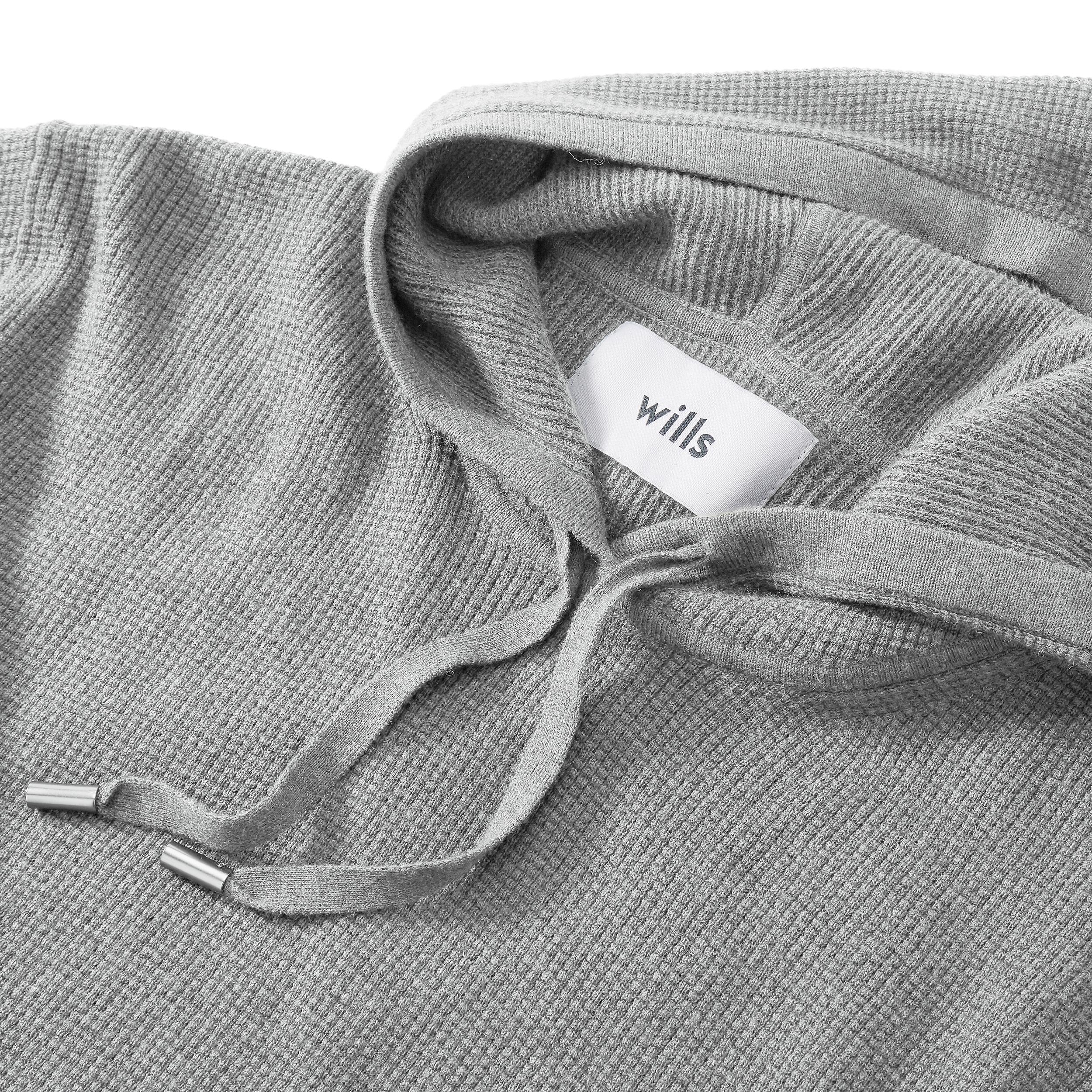 Cashmere Waffle Stitch Pullover Sweater Product Image