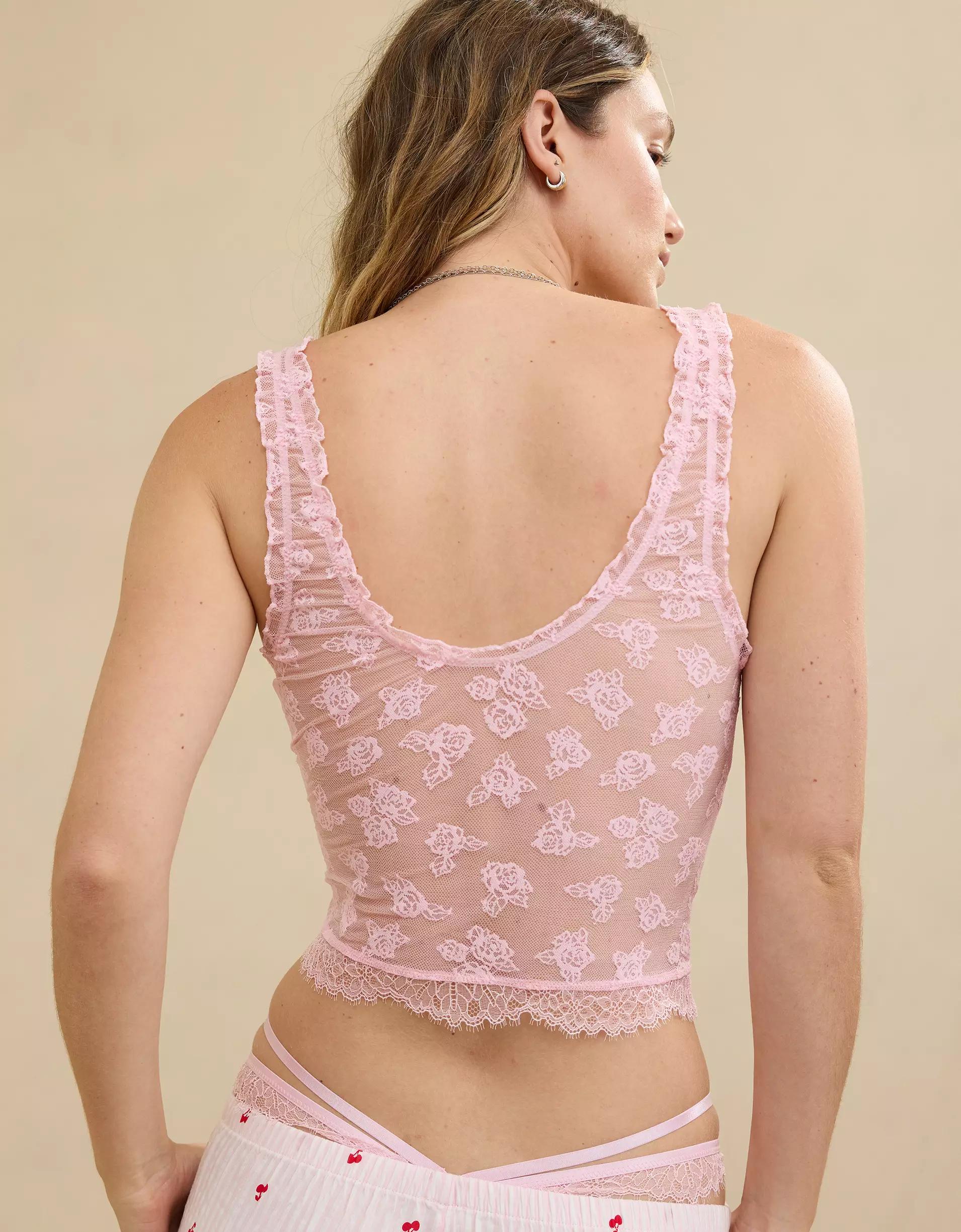 Show Off Rosebud Lace Cami Product Image