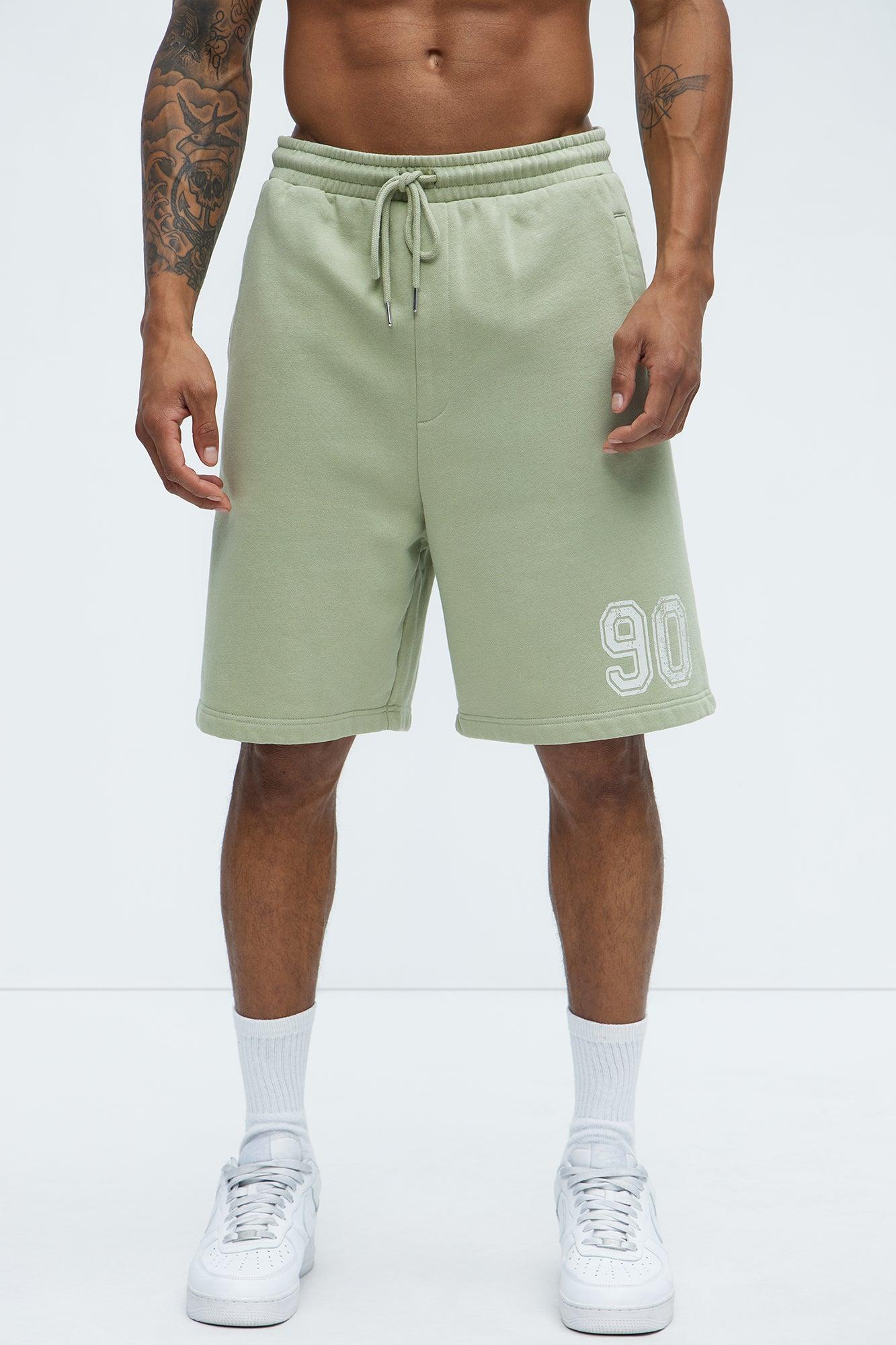 90s Sweatshorts - Green Product Image