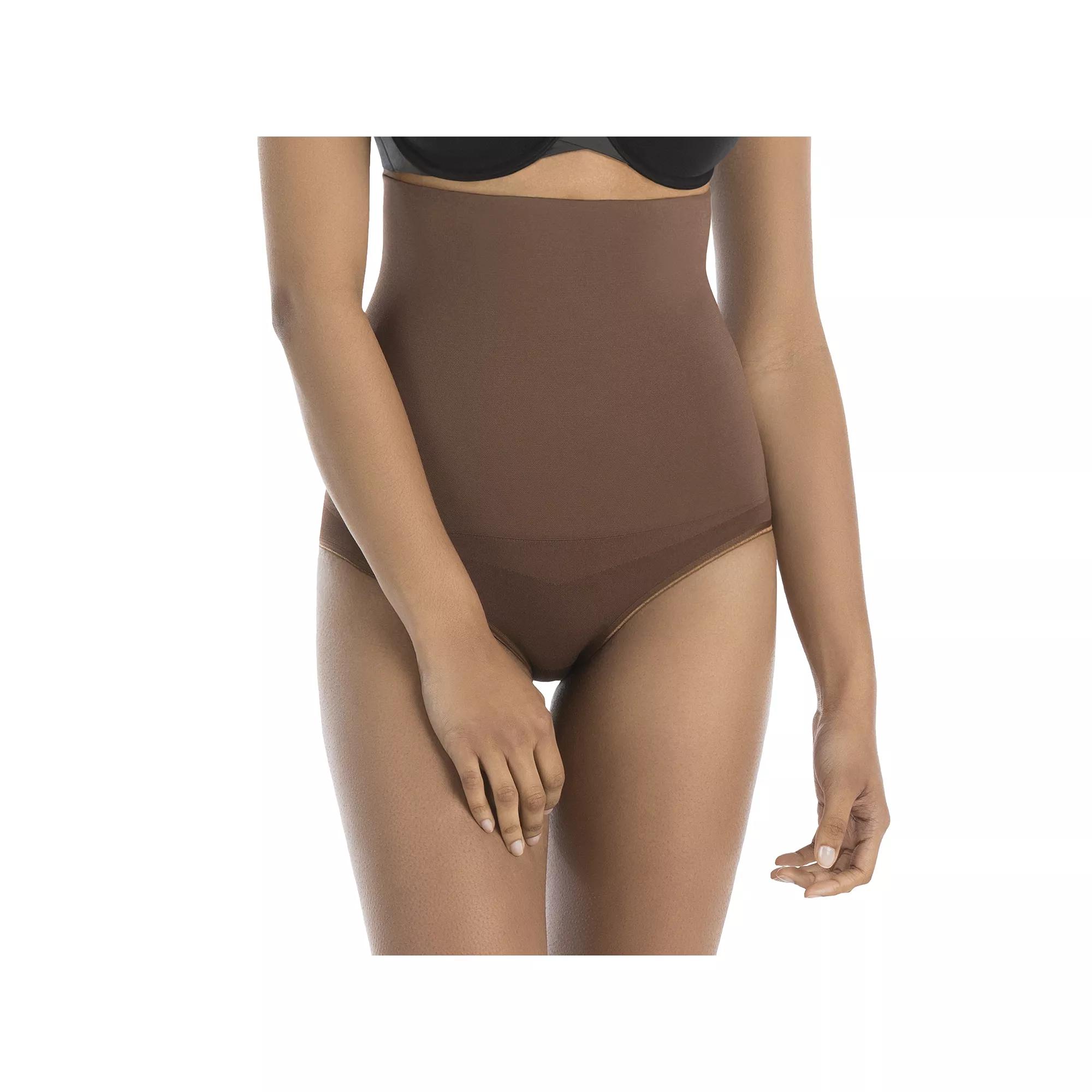 RED HOT by SPANX® Women's Ultra-Firm Control Shapewear Flat Out Flawless High-Waist Brief FS4115,  Product Image