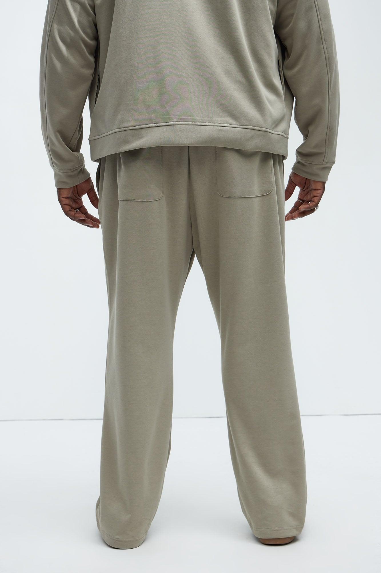 Ryan Interlock Sweatpants - Green Product Image