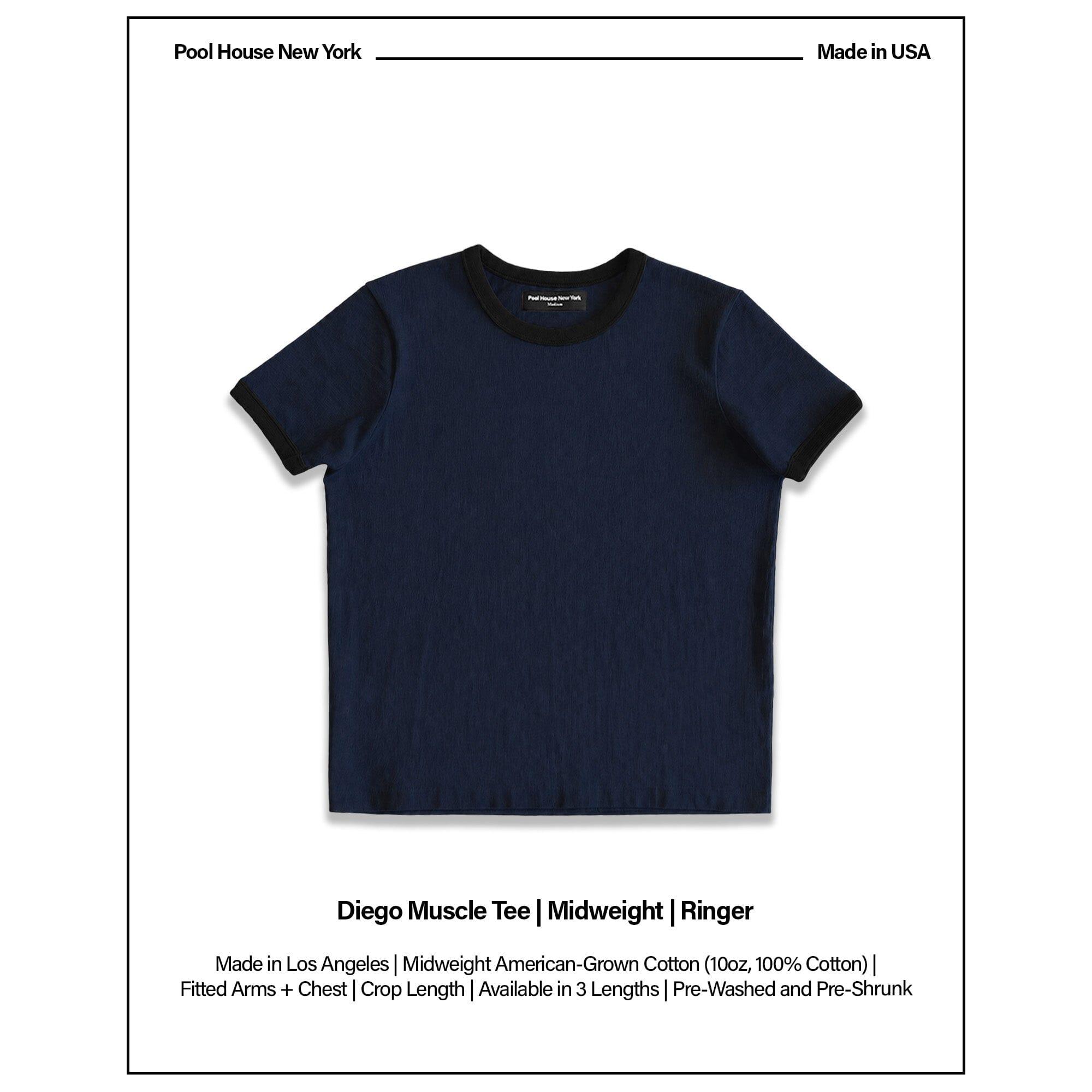Diego Muscle Tee | Ringer Male Product Image