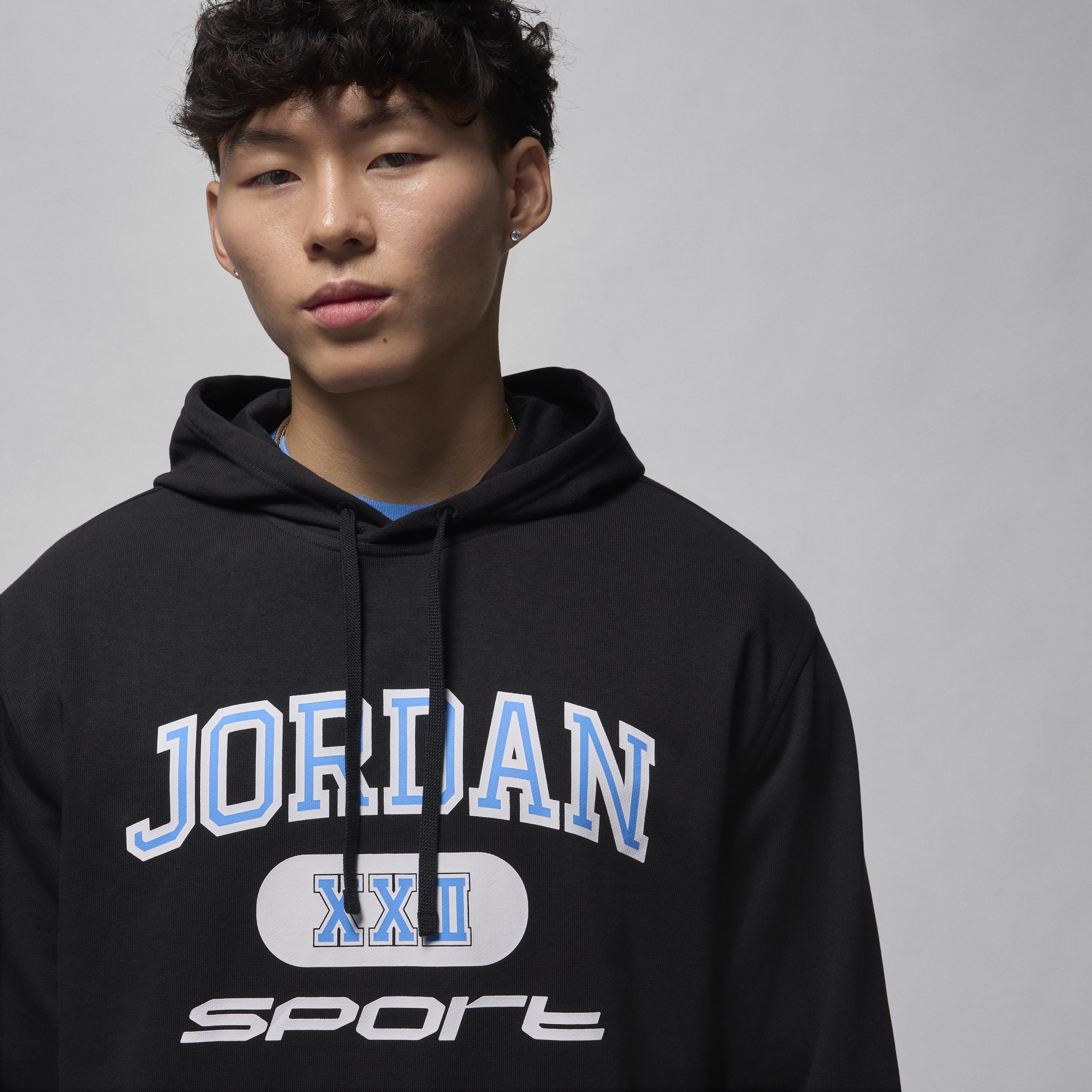 Mens Jordan Sport Crossover Dri-FIT Pullover Hoodie | FV8626-050 Product Image